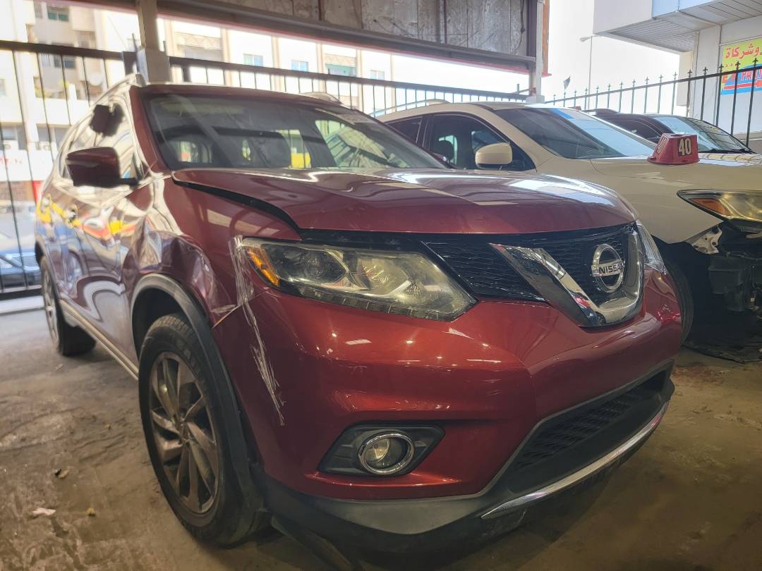 2015 NISSAN ROGUE — 233190 Miles — Lot C770146 — Main - Marhaba Auctions Used Cars - Image 4