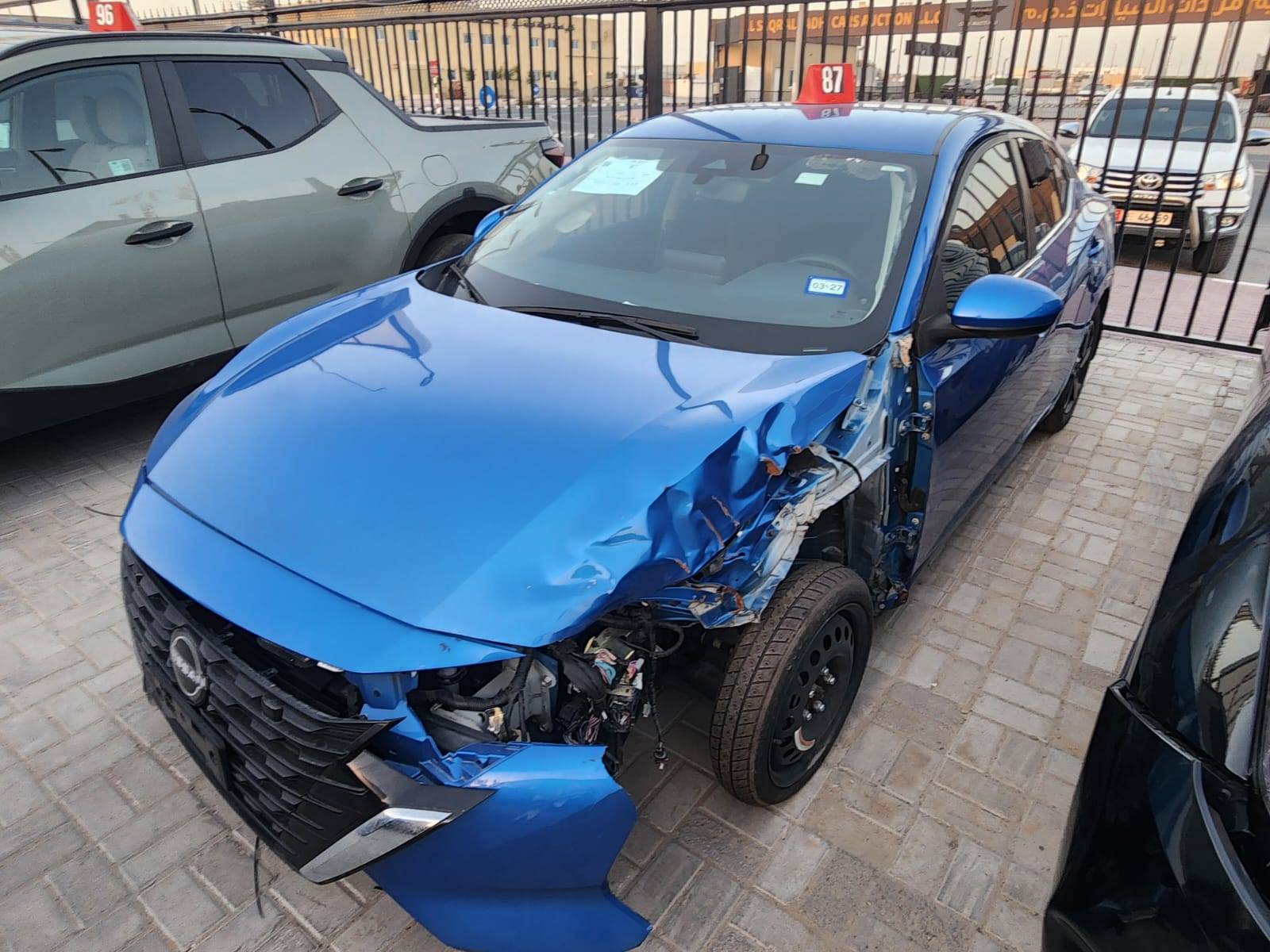 NISSAN SENTRA 2025 - Marhaba Auction Used Cars - Image 3