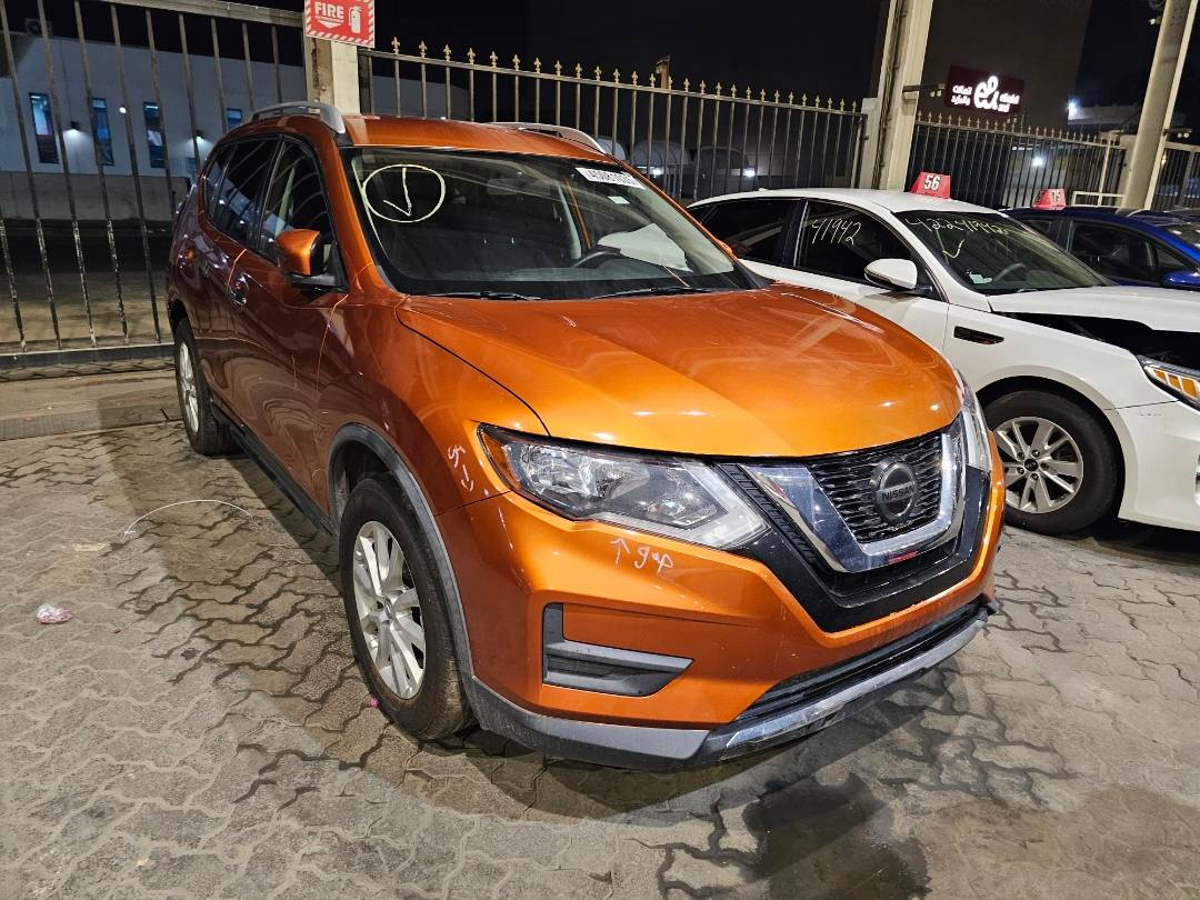 2018 NISSAN ROGUE — 108467 Miles — Lot W456604 — Main - Marhaba Auctions Used Cars - Image 3