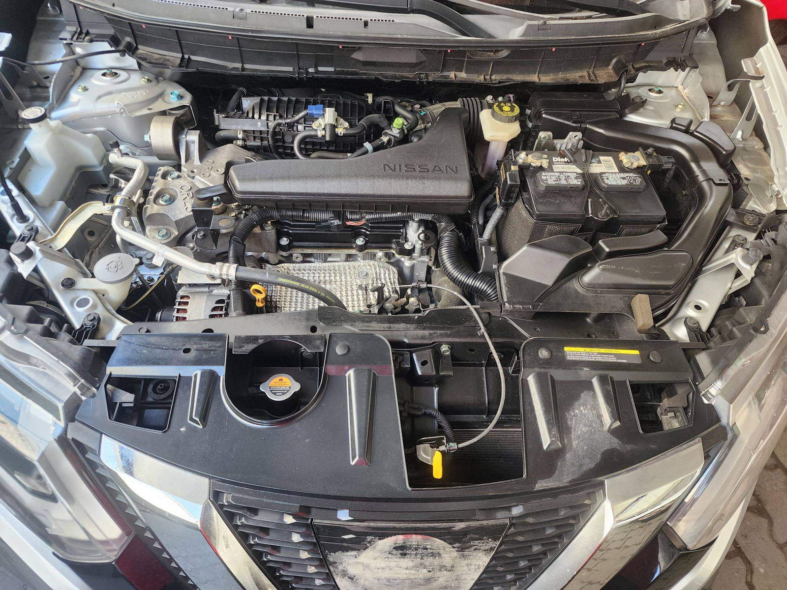 2017 NISSAN ROGUE — 53288 Miles — Lot 81856184 — Al Quoz - Marhaba Auctions Used Cars - Image 9