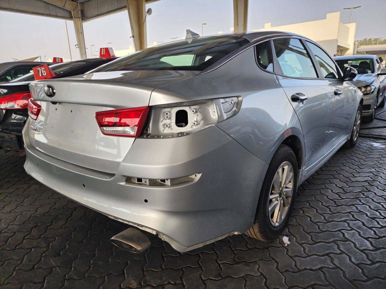 2019 KIA OPTIMA — 107925 Miles — Lot 36886684 — Main - Marhaba Auctions Used Cars - Image 3