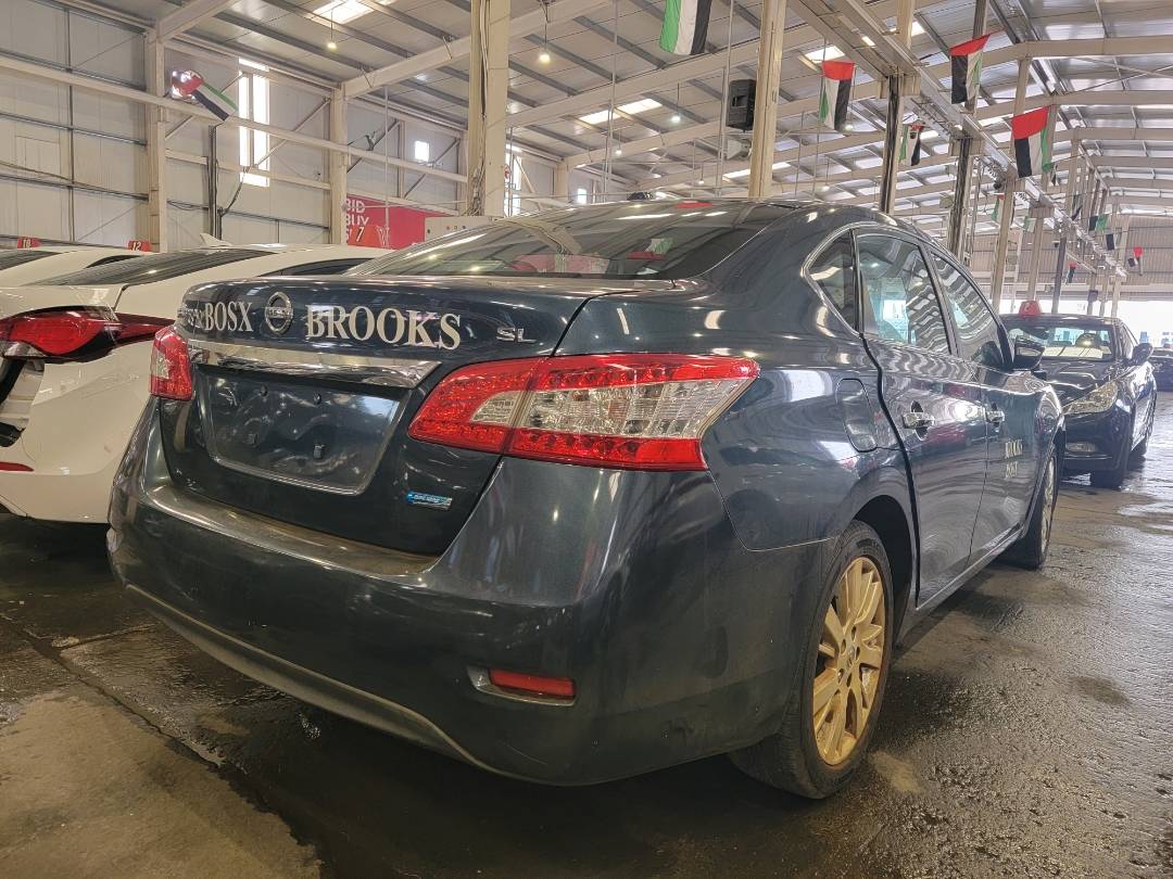 2013 NISSAN SENTRA — 159922 Miles — Lot 38638654 — Main - Marhaba Auctions Used Cars - Image 3