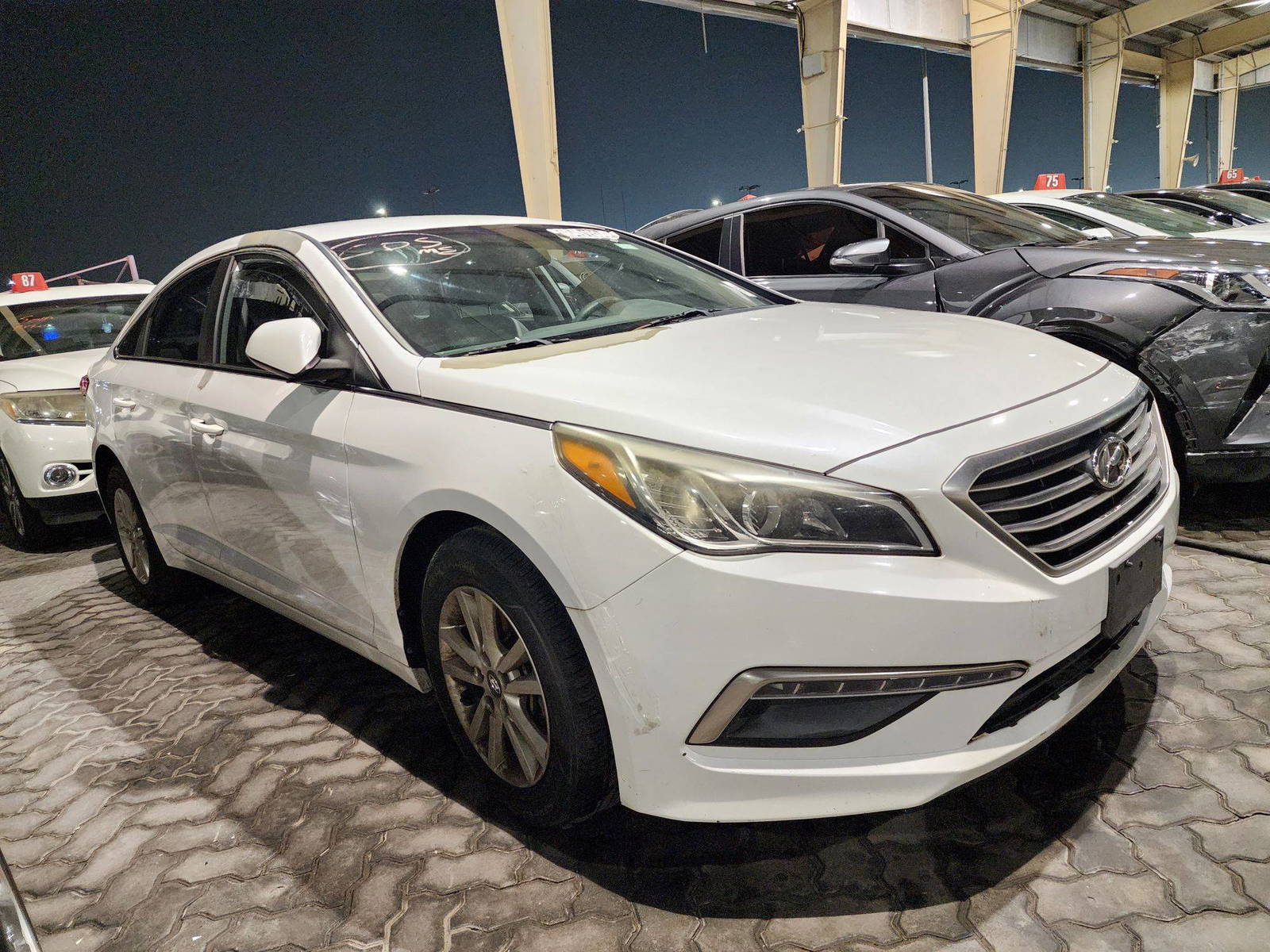 2015 HYUNDAI SONATA — 115208 Miles — Lot 9373 — Souq - Marhaba Auctions Used Cars - Image 4