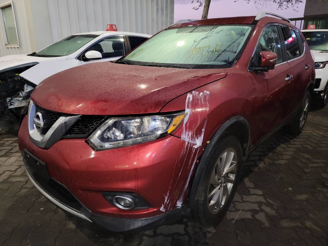 2014 NISSAN ROGUE — 164305 Miles — Lot 80137733 - Marhaba Auctions Used Cars - Image 8