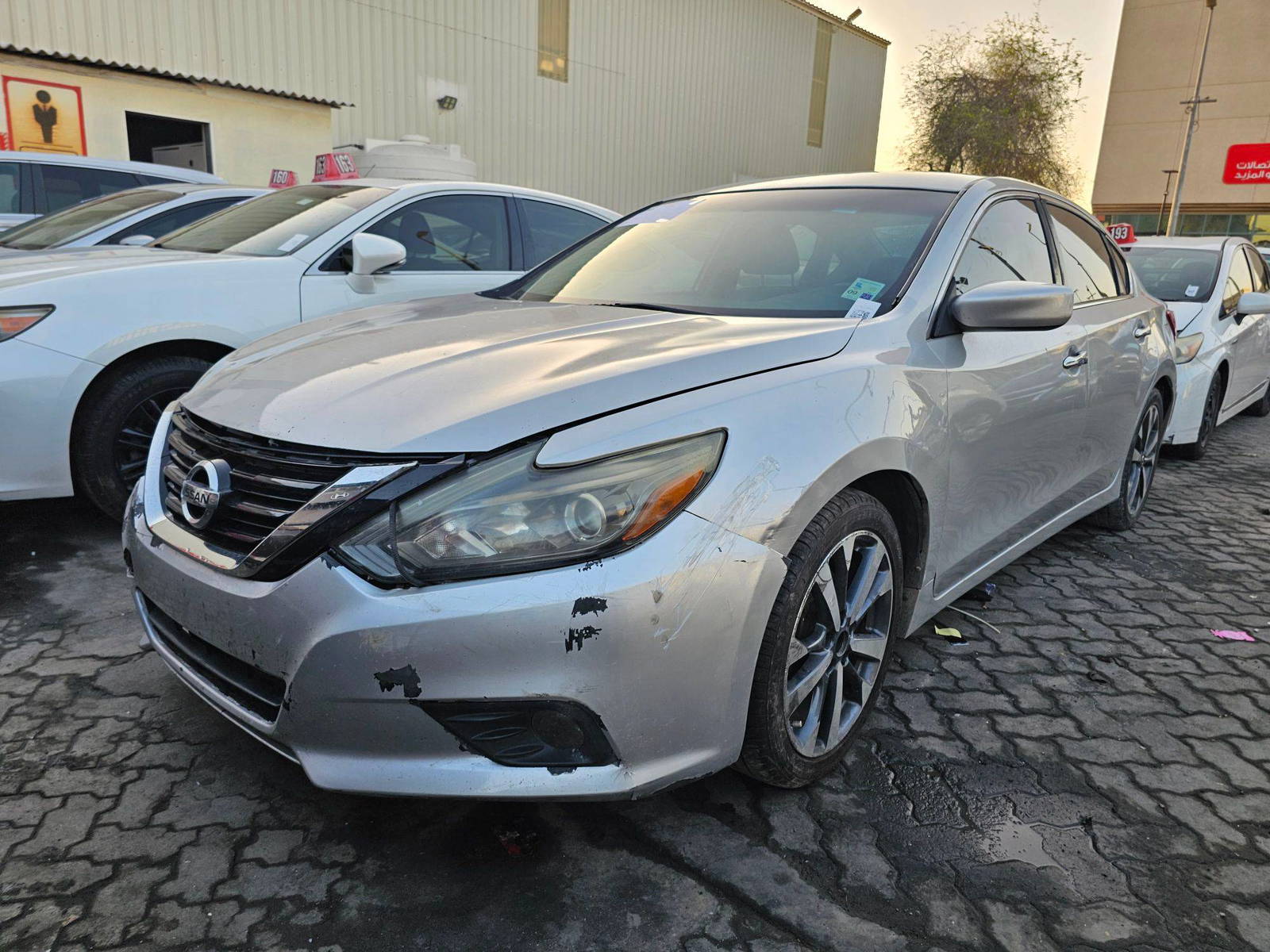 NISSAN ALTIMA 2017 - Marhaba Auction Used Cars - Image 5