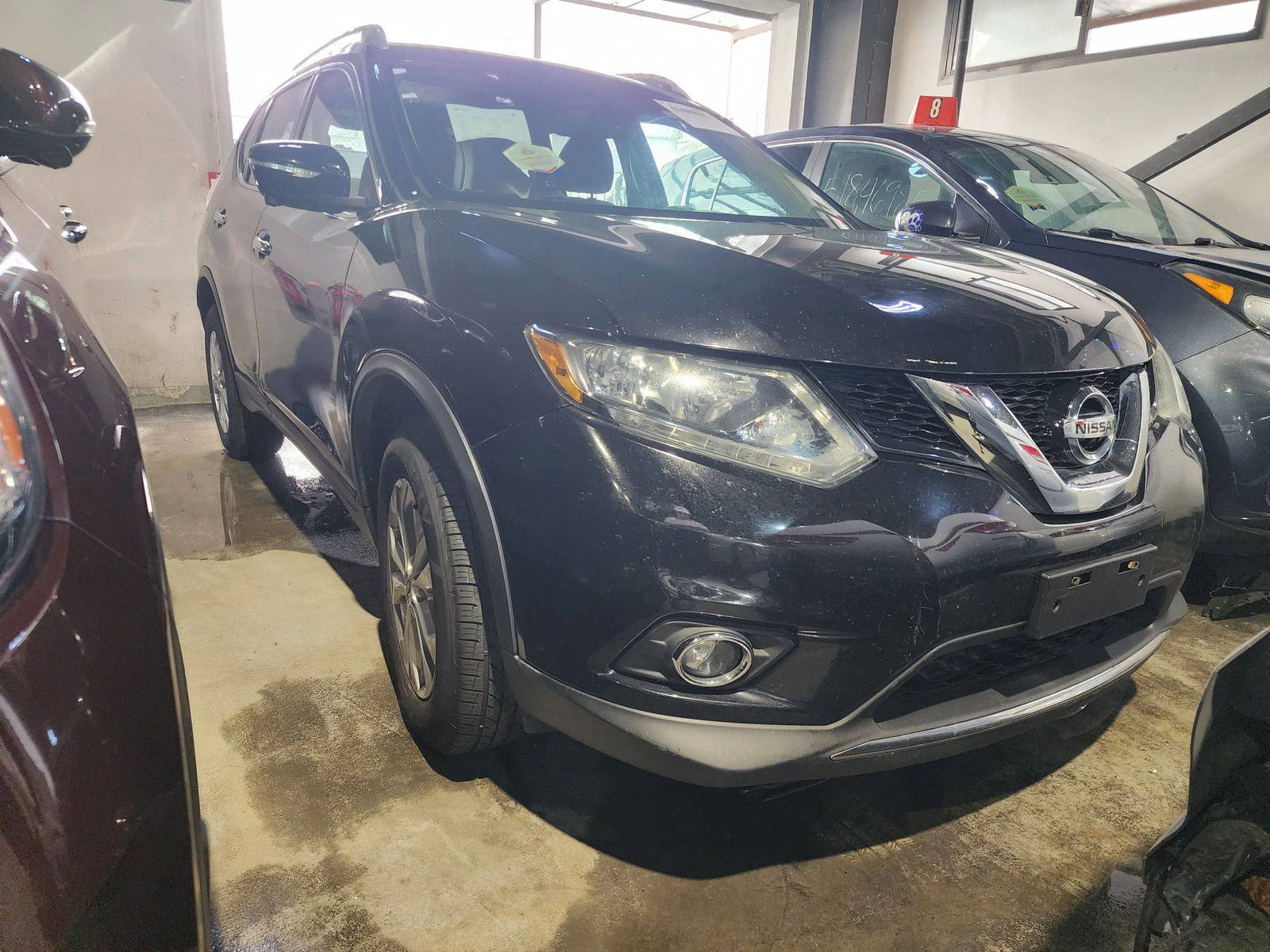 NISSAN ROGUE 2014 - Marhaba Auction Used Cars - Image 5