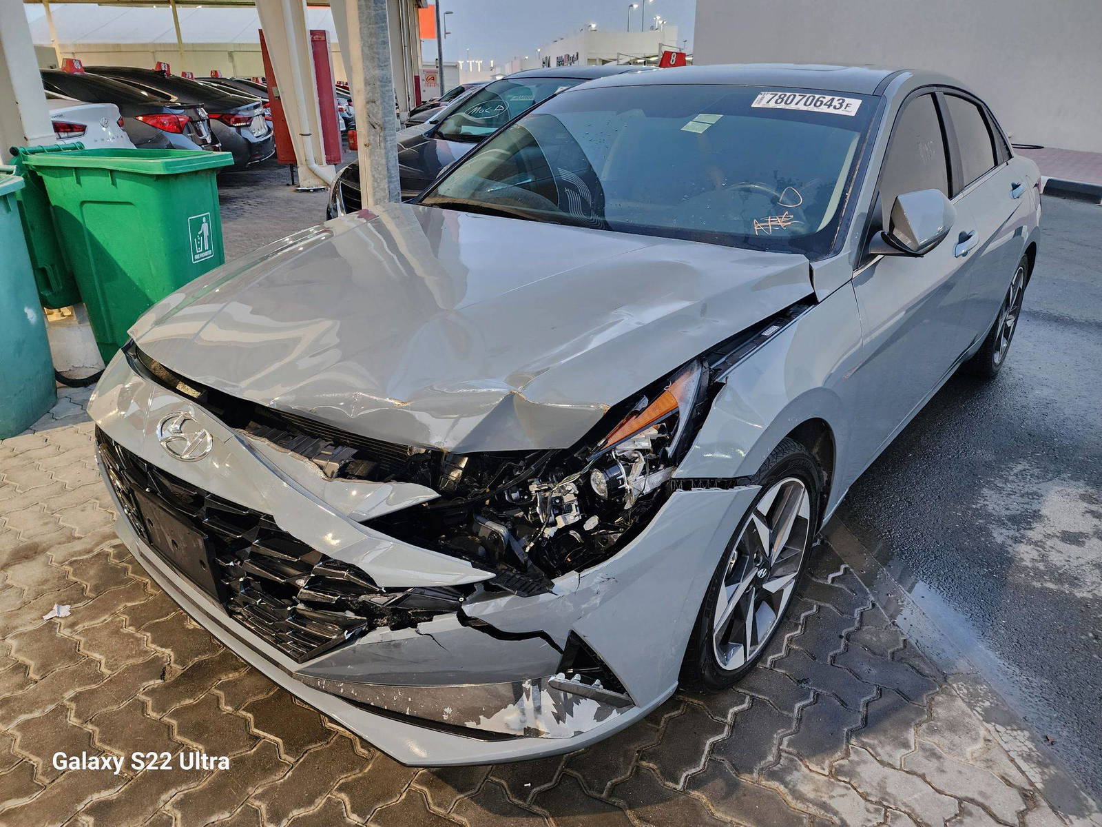 2021 HYUNDAI ELANTRA — 41932 Miles — Lot 78070643 - Marhaba Auctions Used Cars - Image 10