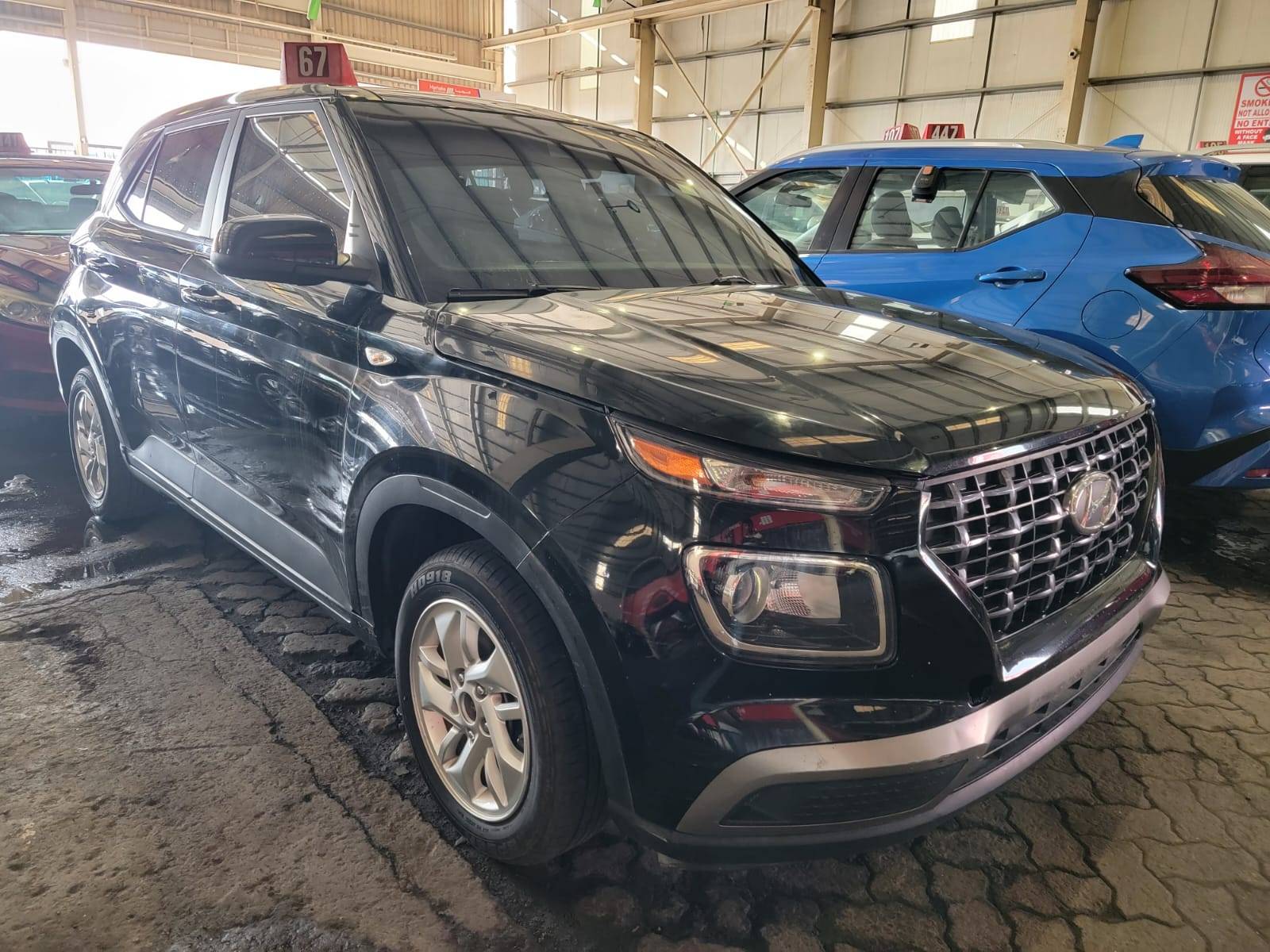 2022 HYUNDAI VENUE SE — sold — 77657 KM — Lot U132020 — Main - Marhaba Auctions Used Cars - Image 4