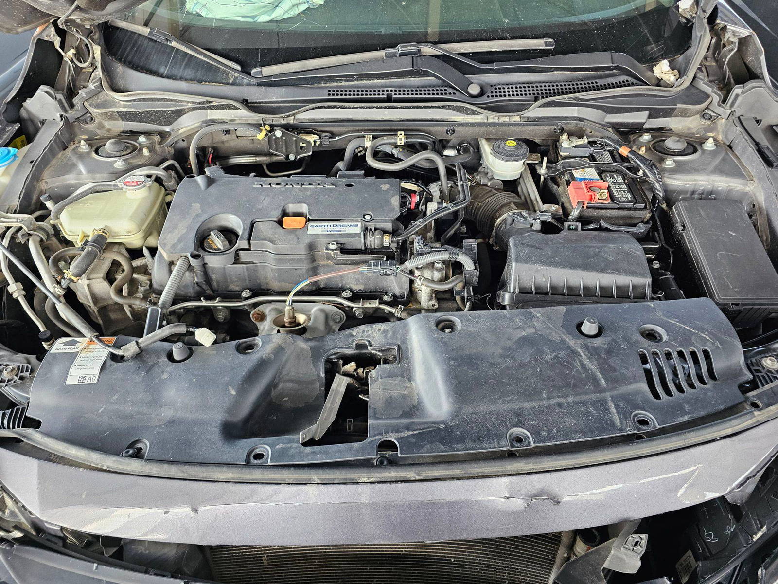 2019 HONDA CIVIC — 118906 Miles — Lot 6KH541403 — Souq - Marhaba Auctions Used Cars - Image 16