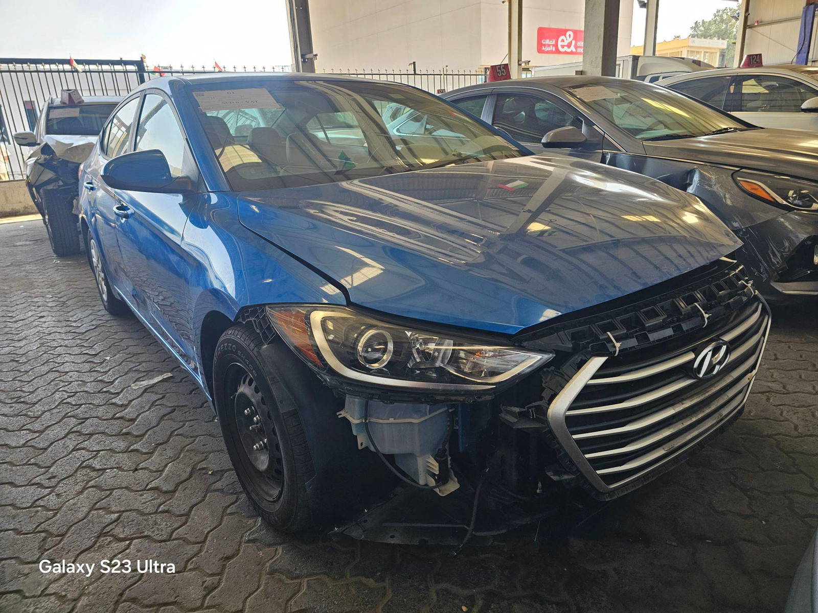 2017 HYUNDAI ELANTRA — 107689 Miles — Lot 70205055 — Main - Marhaba Auctions Used Cars - Image 3
