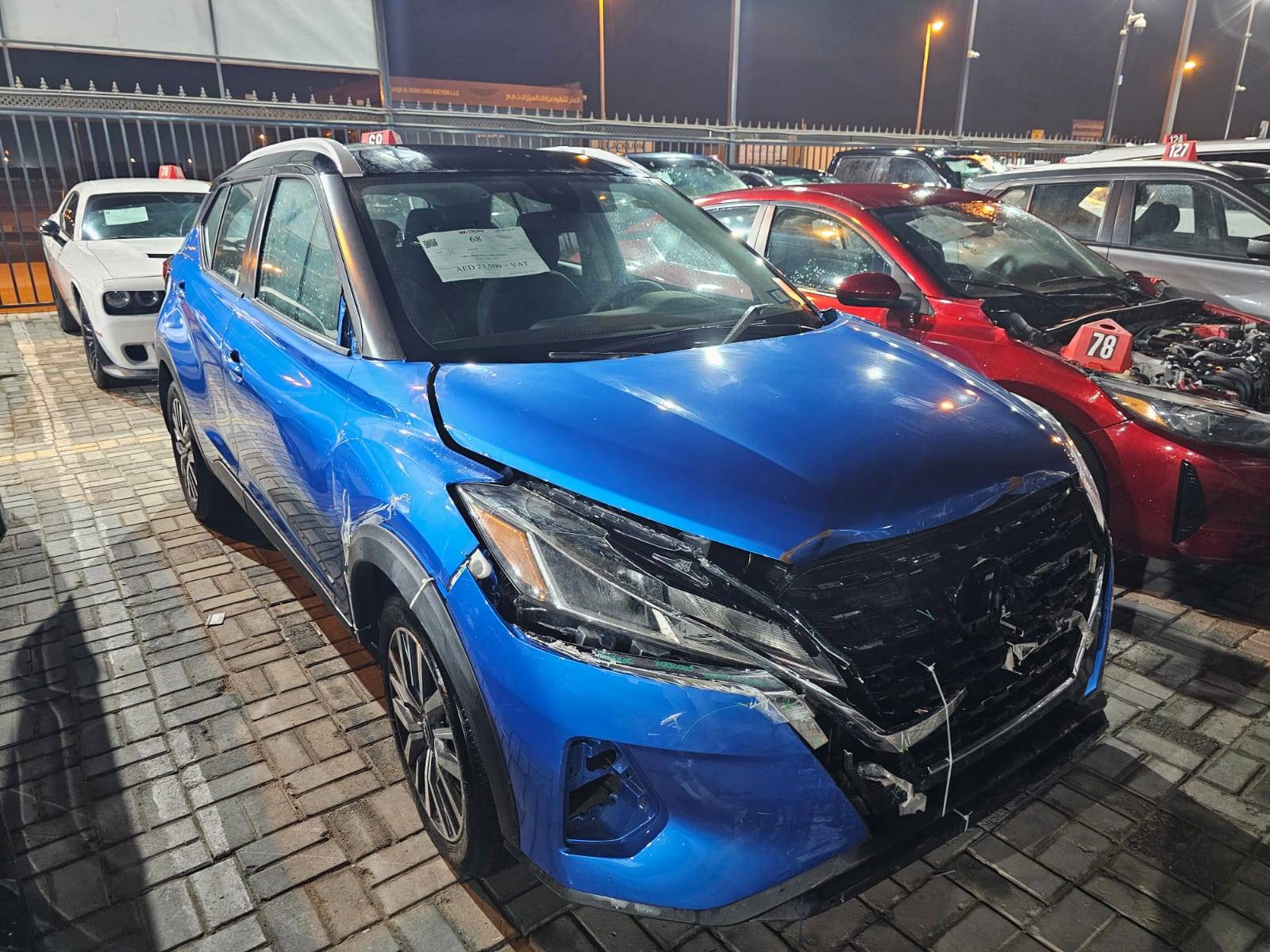 2024 NISSAN KICKS — 2065 Miles — Lot 94505635 - Marhaba Auctions Used Cars - Image 3