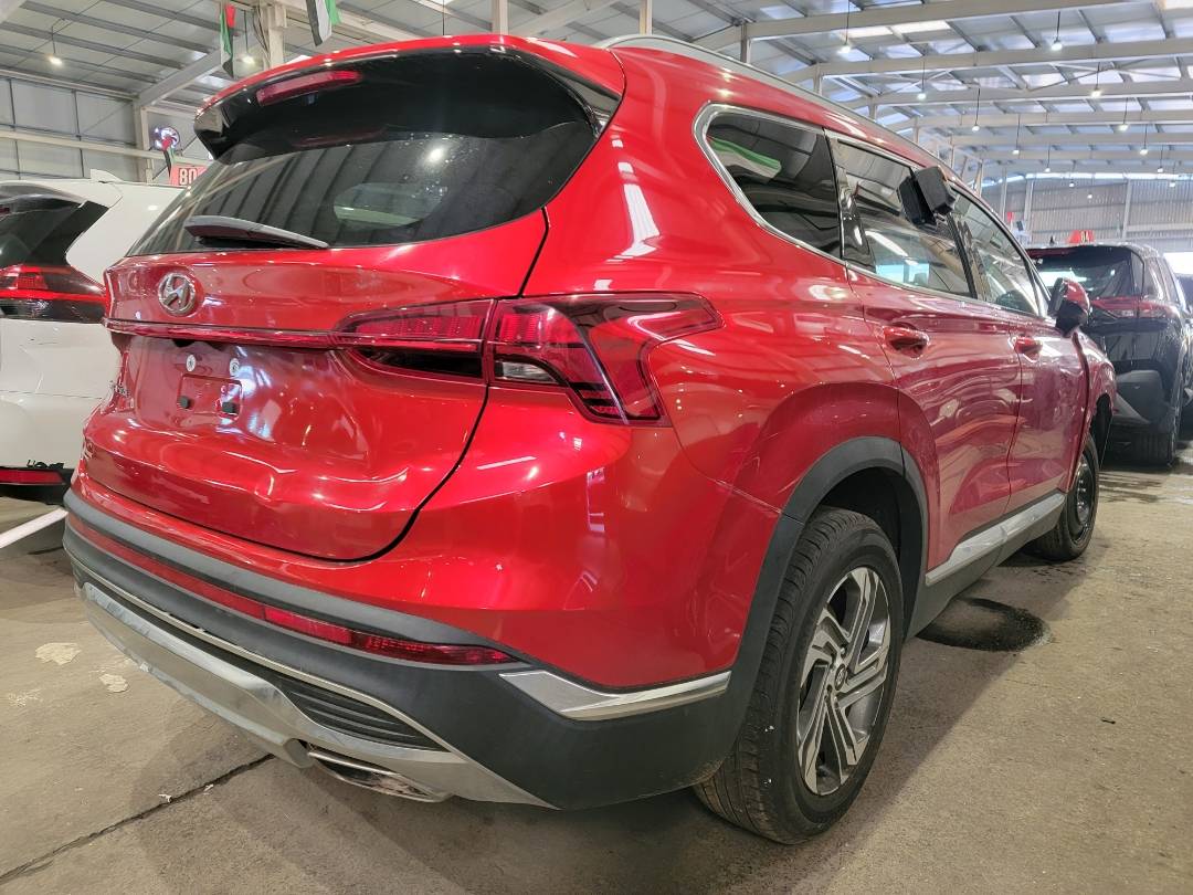 2021 HYUNDAI SANTA FE — 44377 Miles — Lot MH306878 — Main - Marhaba Auctions Used Cars - Image 3