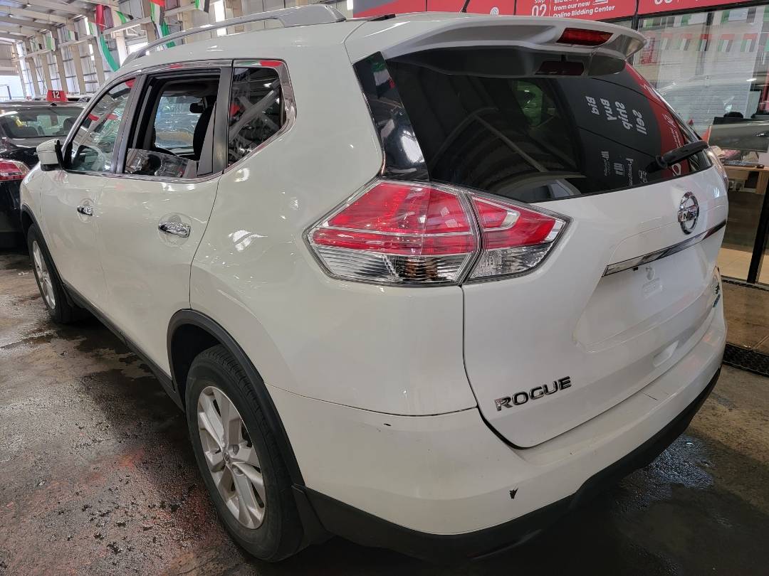 2014 NISSAN ROGUE — 156490 KM — Lot 836345 - Marhaba Auctions Used Cars - Image 3