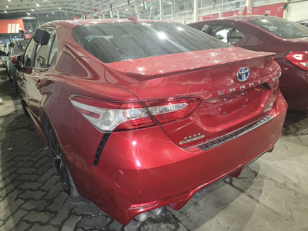 2020 TOYOTA CAMRY — 59548 Miles — Lot 68188193 - Marhaba Auctions Used Cars - Image 3