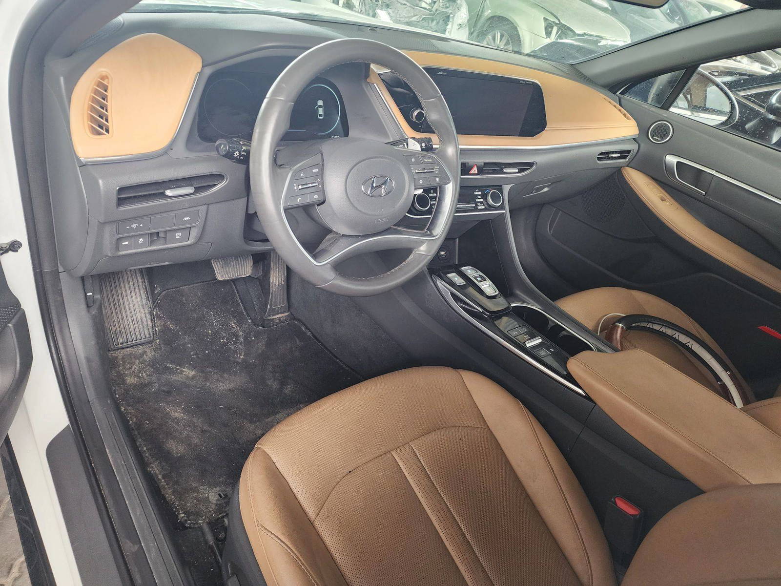 2021 HYUNDAI SONATA — 23447 Miles — Lot 64831173 - Marhaba Auctions Used Cars - Image 4