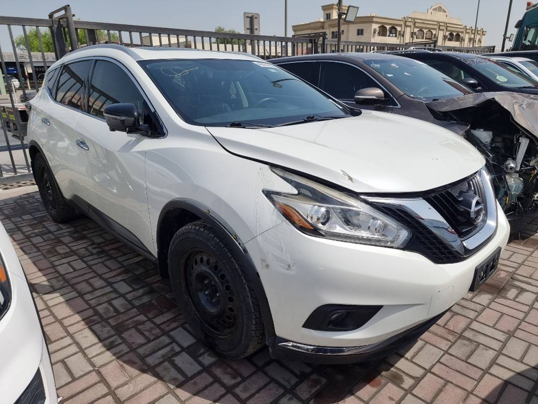 2015 NISSAN MURANO — 133931 KM — Lot 215487 — Ind. 12 - Marhaba Auctions Used Cars - Image 3