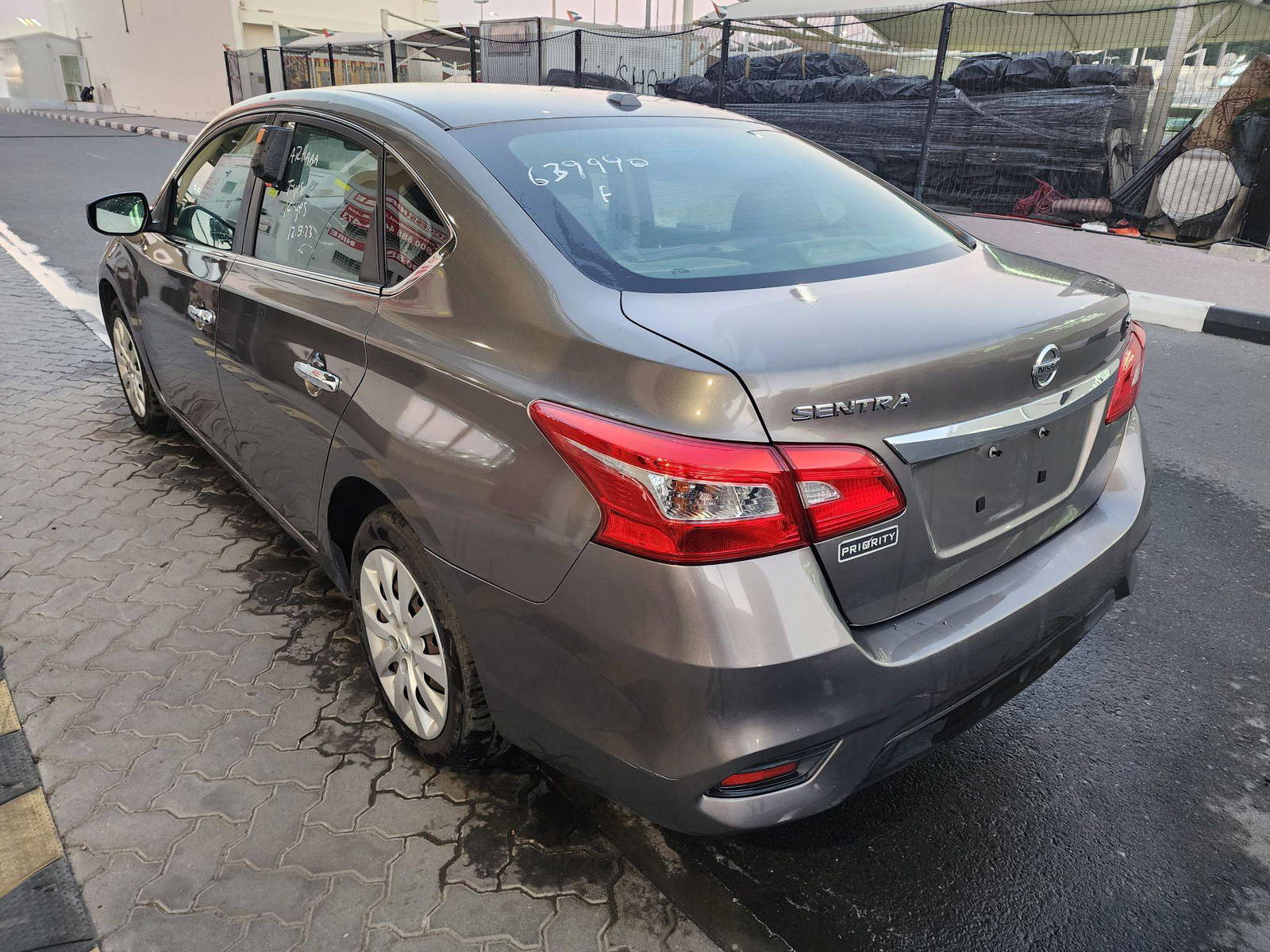2016 NISSAN SENTRA — 223976 Miles — Lot 69007283 - Marhaba Auctions Used Cars - Image 3