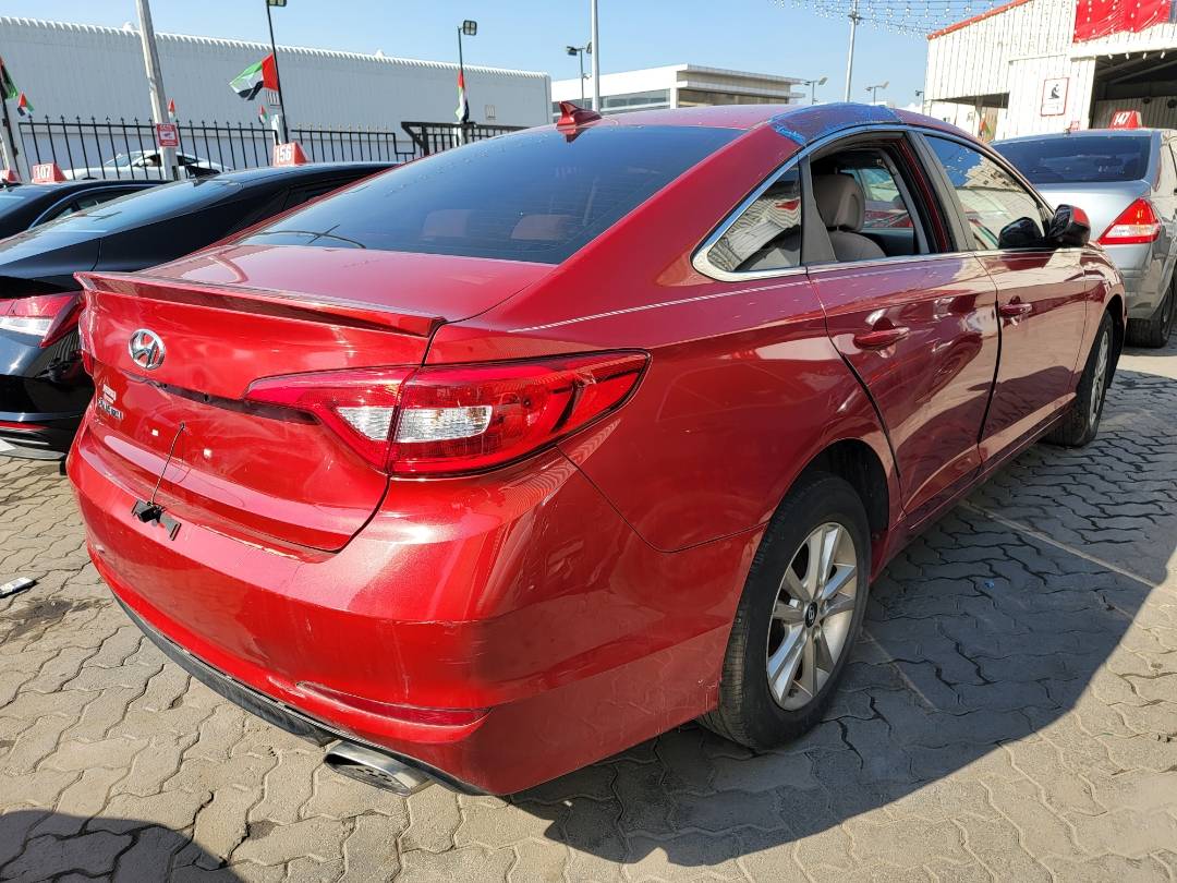 2017 HYUNDAI SONATA — 39525 Miles — Lot H472388 - Marhaba Auctions Used Cars - Image 3