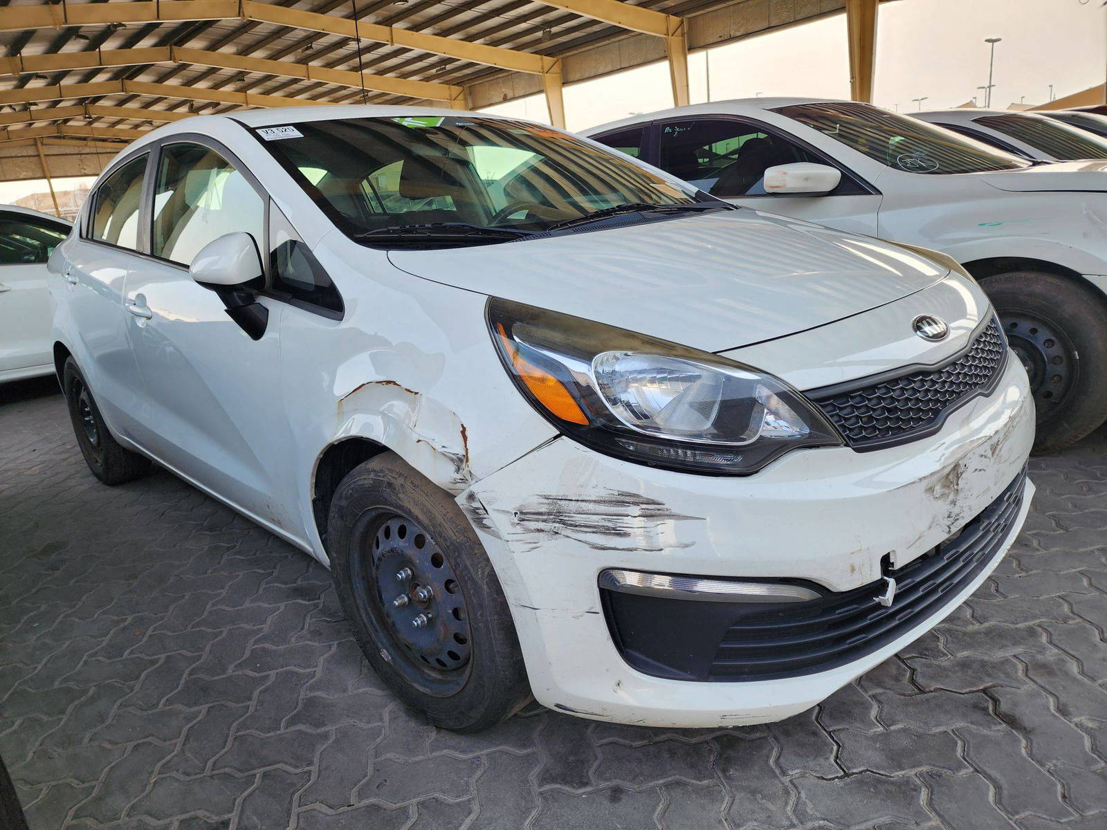 2017 KIA RIO — 105106 Miles — Lot 50152590 — Main - Marhaba Auctions Used Cars - Image 7
