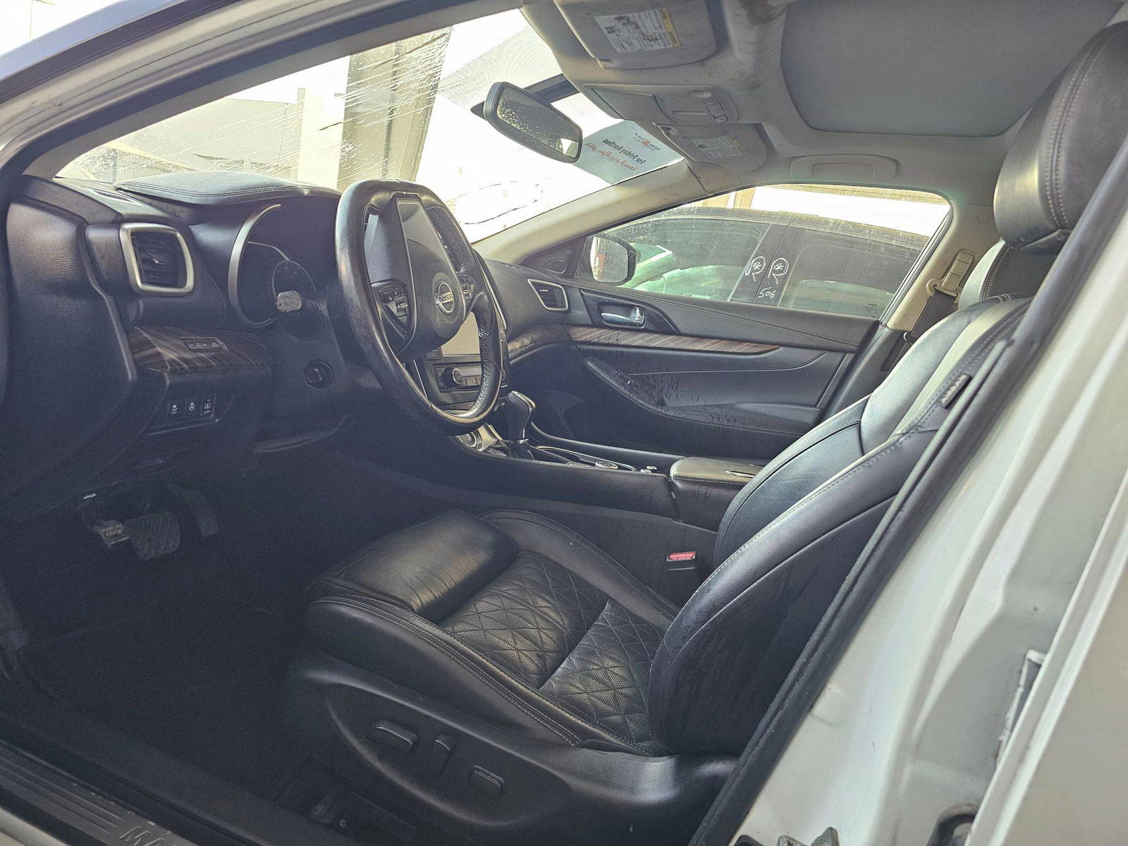 2016 NISSAN MAXIMA — 155588 Miles — Lot P8GC411709 — Souq - Marhaba Auctions Used Cars - Image 7