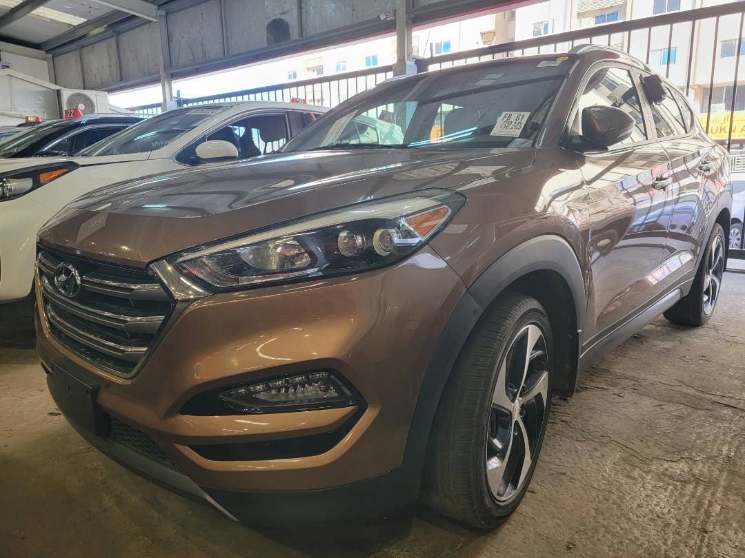 2016 HYUNDAI TUCSON — 136255 Miles — Lot U145405 - Marhaba Auctions Used Cars - Image 6
