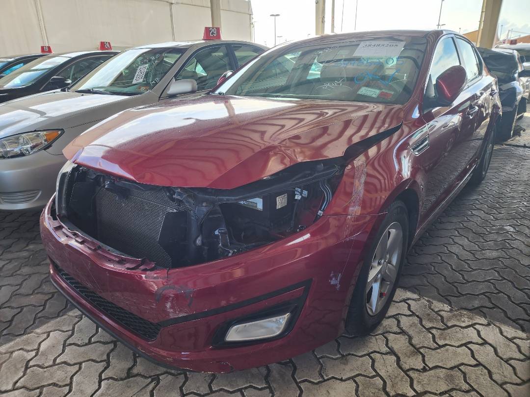 2014 KIA OPTIMA — 138460 Miles — Lot 38485205 - Marhaba Auctions Used Cars - Image 5