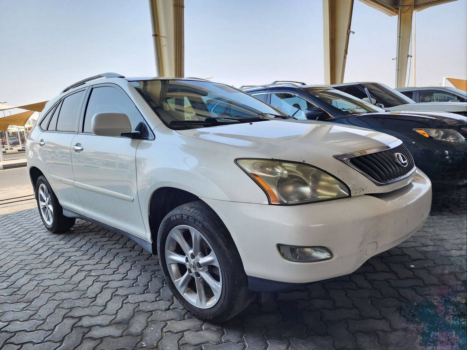2008 LEXUS RX 350 — 259768 Miles — Lot 39694453 — Main - Marhaba Auctions Used Cars - Image 4