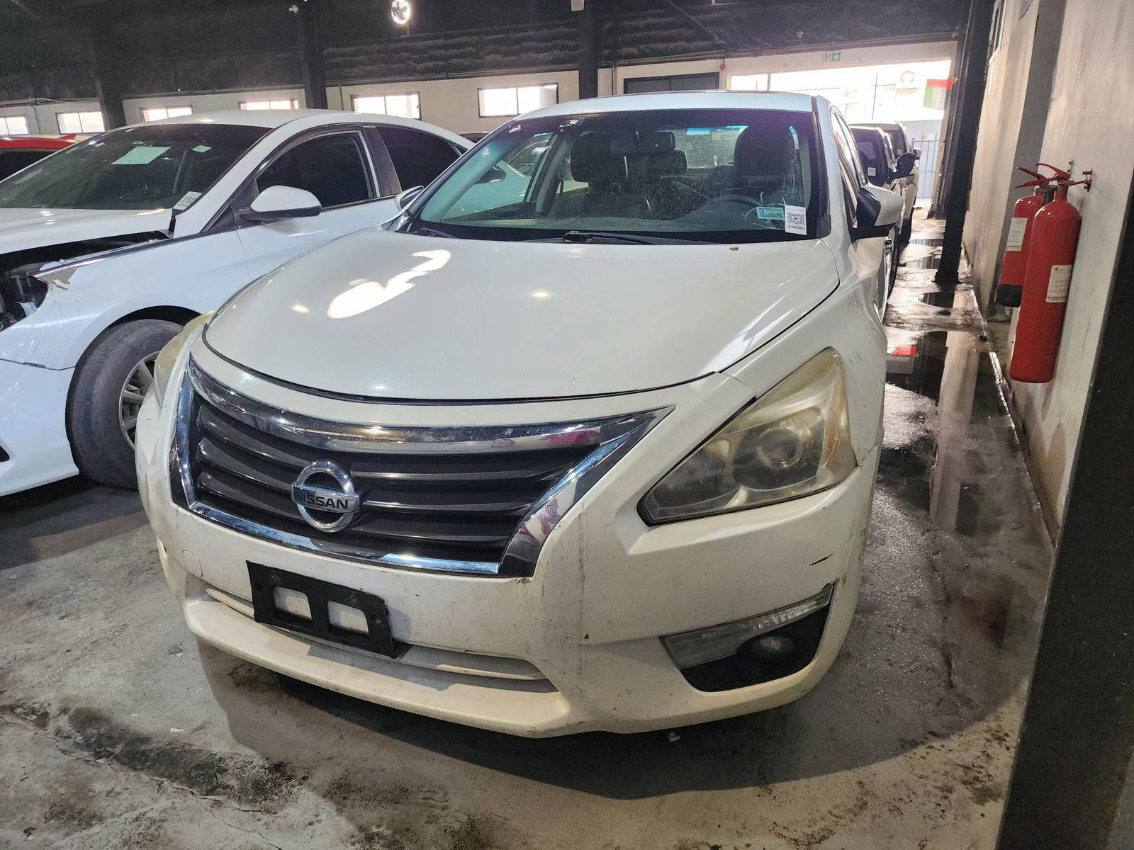 2014 NISSAN ALTIMA — 196479 Miles — Lot 6EN234572 — Al Quoz - Marhaba Auctions Used Cars - Image 3