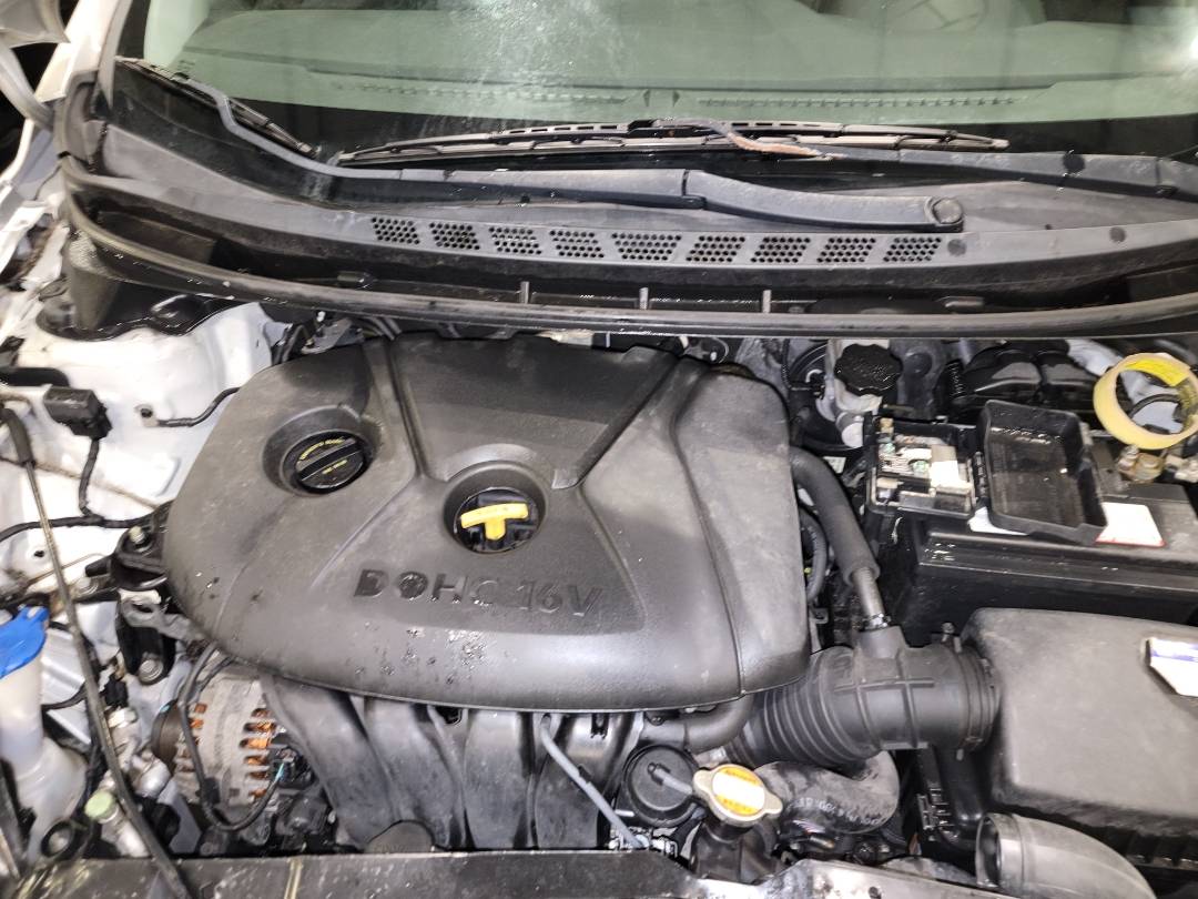 2011 HYUNDAI ELANTRA — 126368 Miles — Lot 38028048 - Marhaba Auctions Used Cars - Image 9