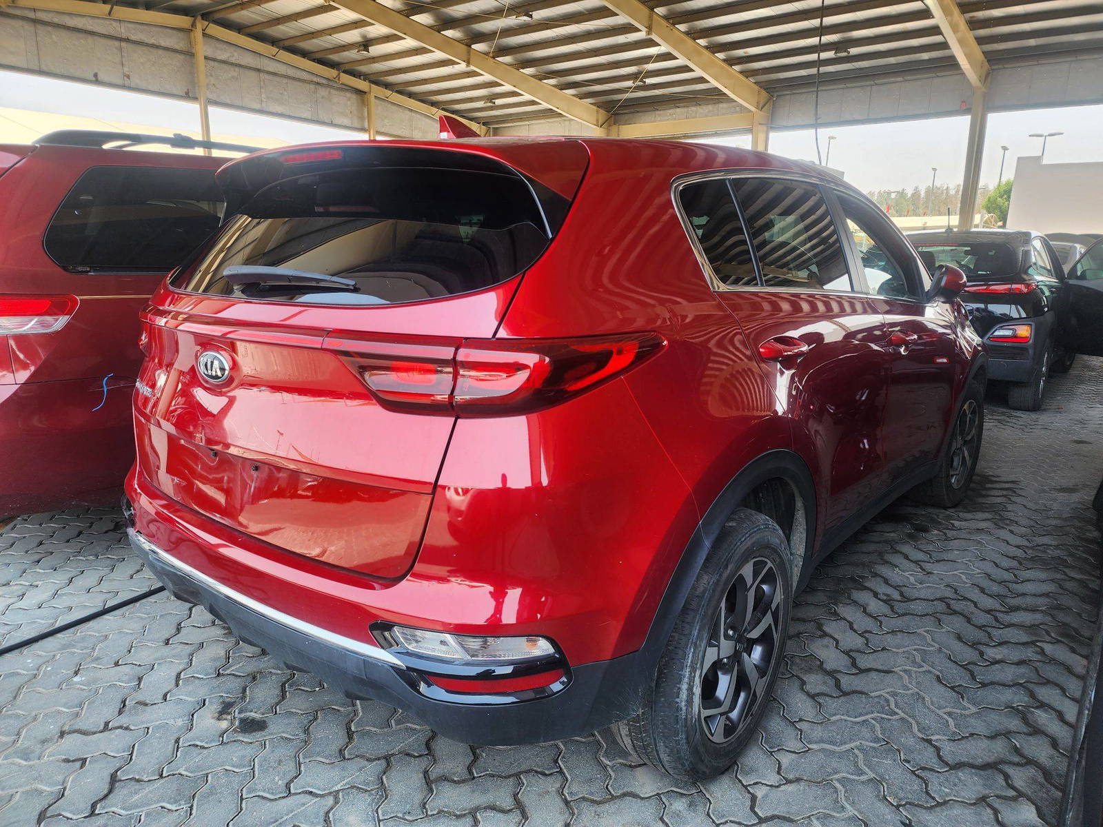 2020 KIA SPORTAGE — 69020 Miles — Lot 81795683 — Souq - Marhaba Auctions Used Cars - Image 3