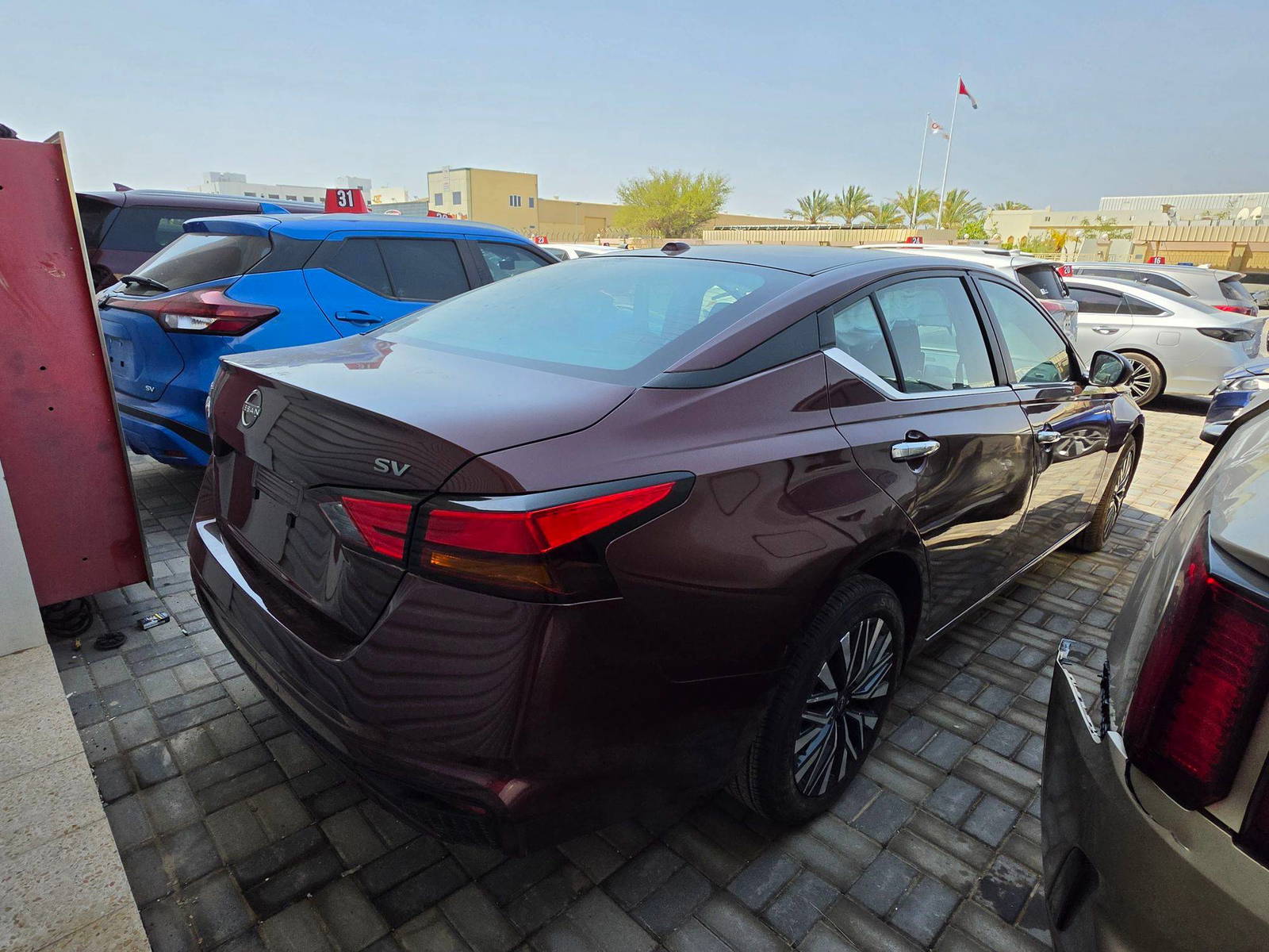 2024 NISSAN ALTIMA — 40009 Miles — Lot V6RN337002 - Marhaba Auctions Used Cars - Image 6