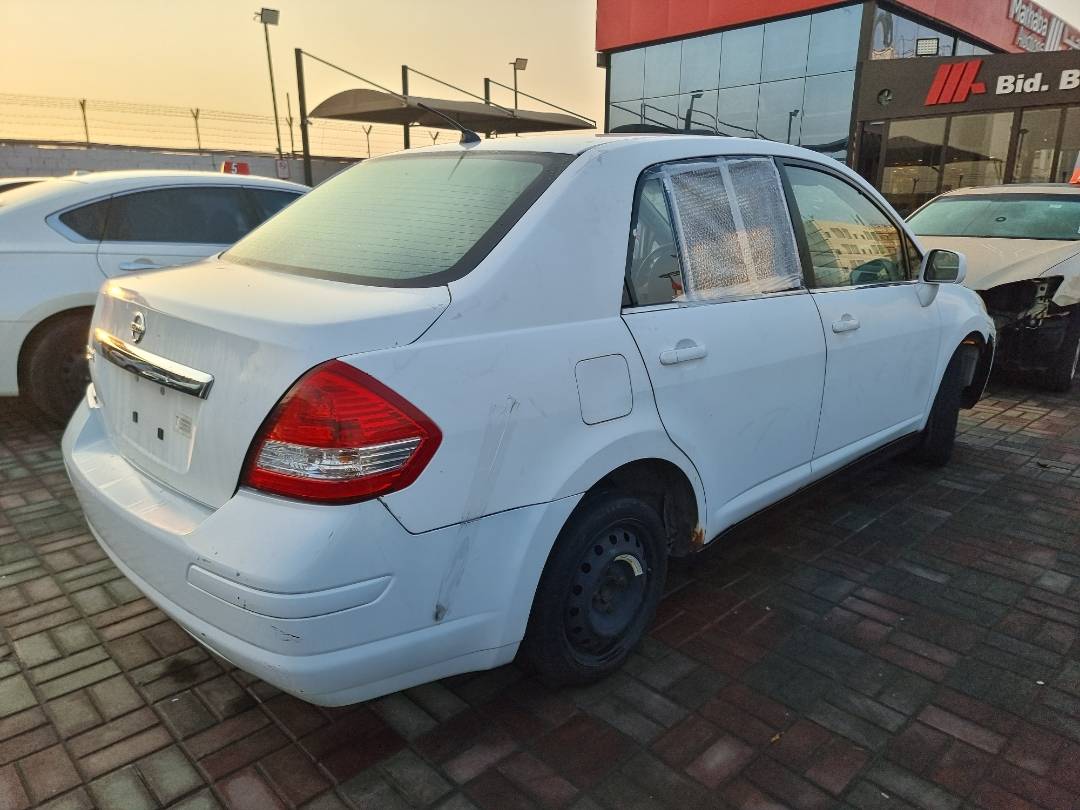 2008 NISSAN VERSA — 203718 Miles — Lot 82323873 — Main - Marhaba Auctions Used Cars - Image 3