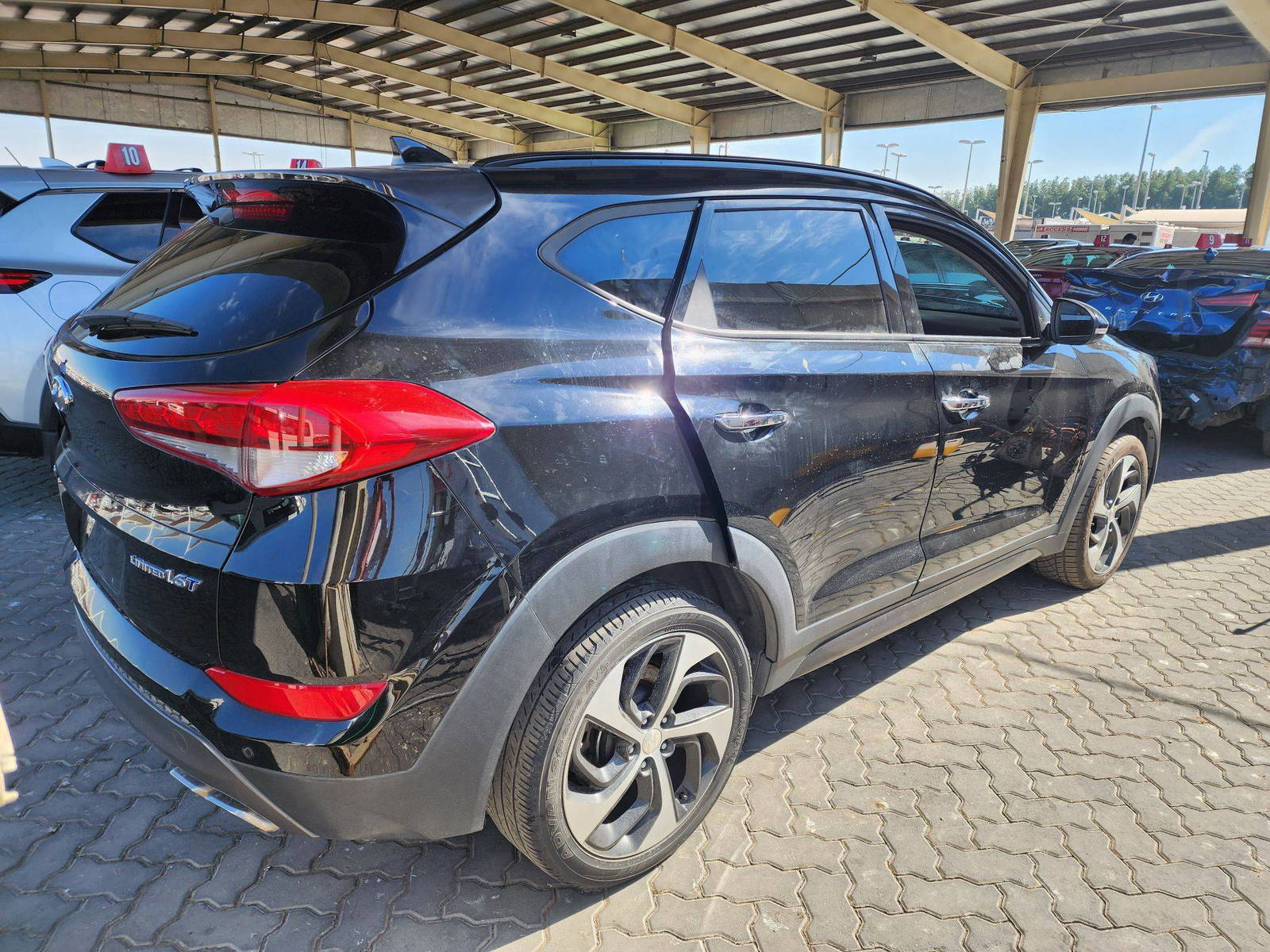2016 HYUNDAI TUCSON — 134628 Miles — Lot 73054103 - Marhaba Auctions Used Cars - Image 3