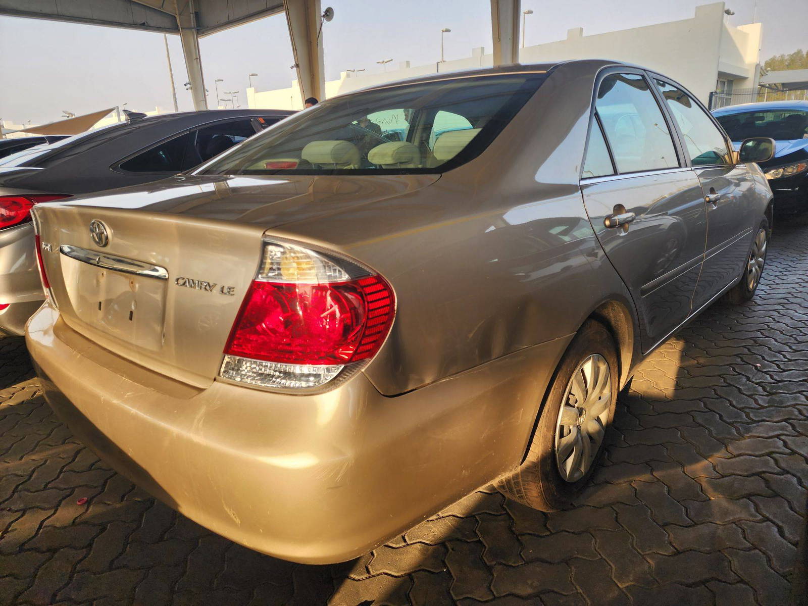 2005 TOYOTA CAMRY — 203334 Miles — Lot 38685454 — Main - Marhaba Auctions Used Cars - Image 3