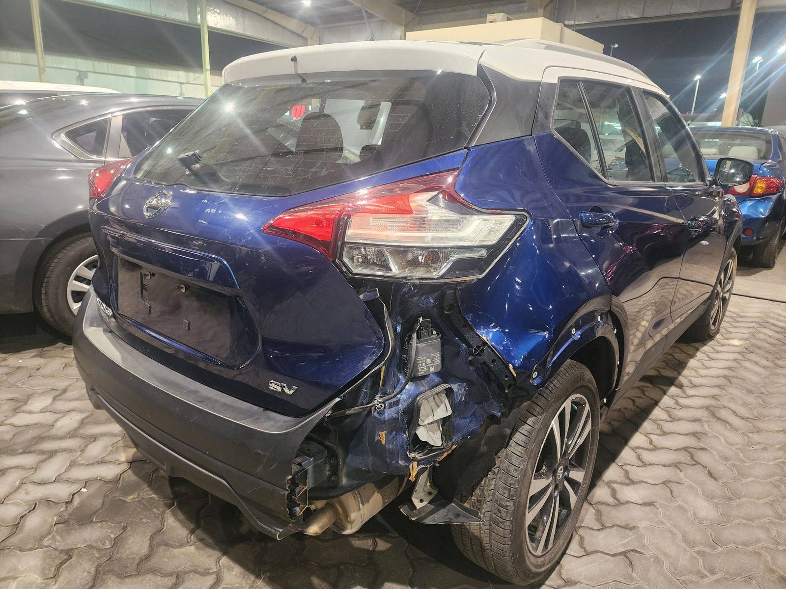 2018 NISSAN KICKS — 72248 Miles — Lot 62381903 - Marhaba Auctions Used Cars - Image 11