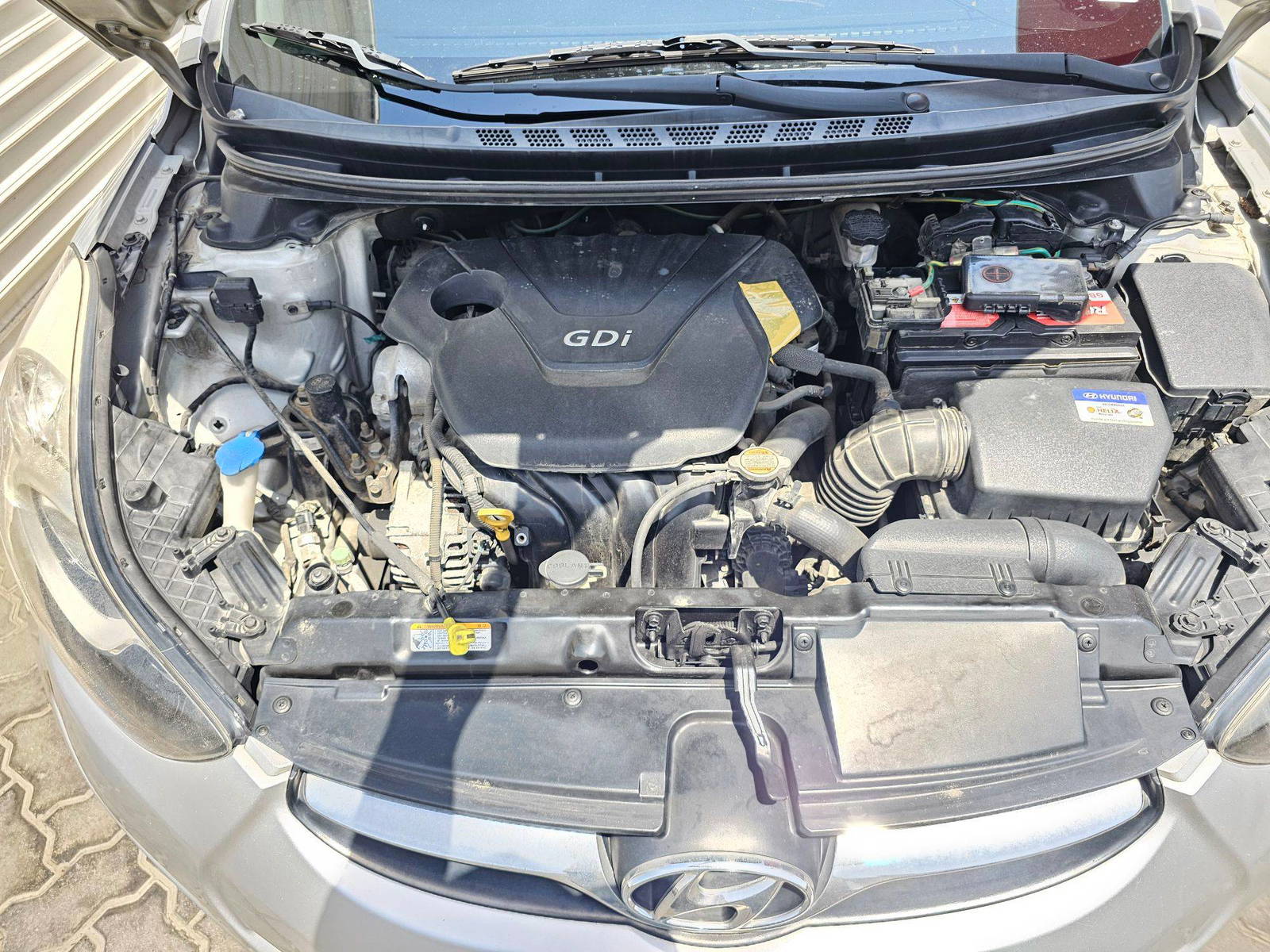 2012 HYUNDAI AVANTE — 175184 KM — Lot 211548 — Souq - Marhaba Auctions Used Cars - Image 11