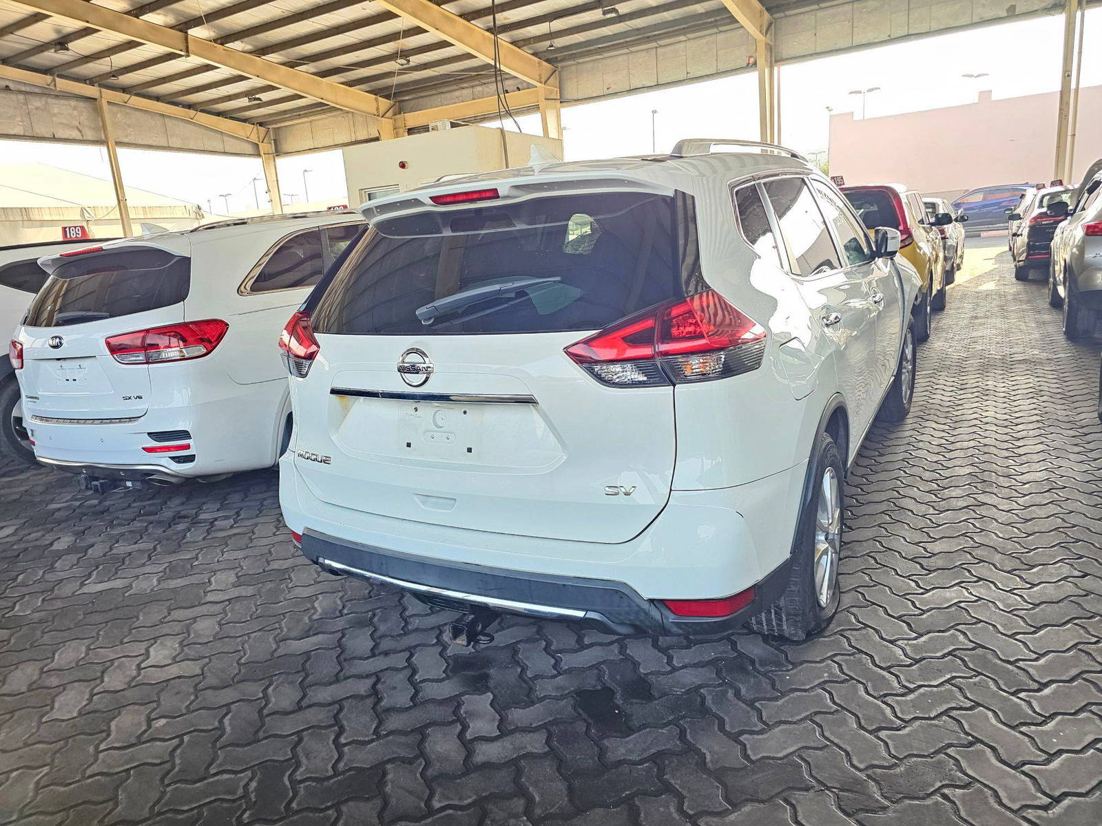 NISSAN ROGUE 2018 - Marhaba Auction Used Cars - Image 3