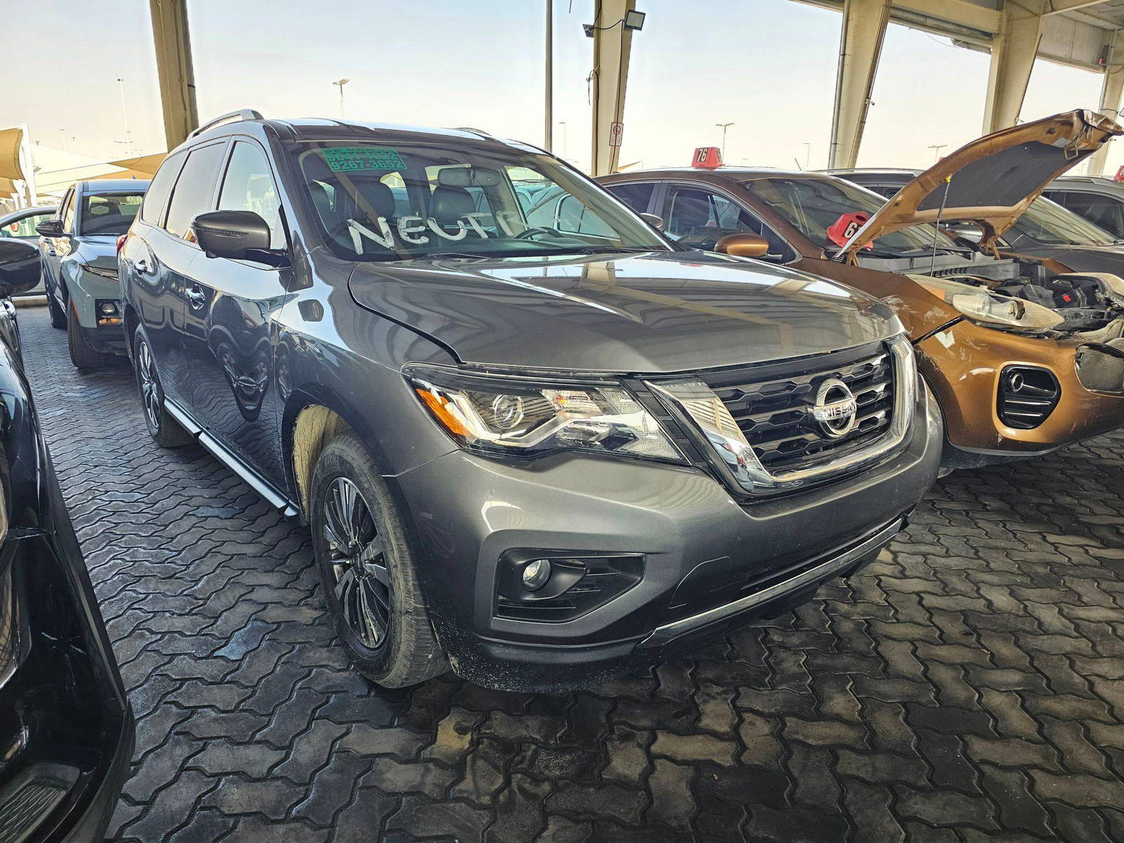 NISSAN PATHFINDER 2019 - Marhaba Auction Used Cars - Image 5