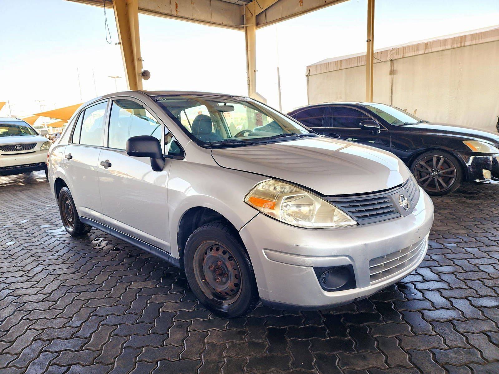 2009 NISSAN VERSA — 65047 Miles — Lot 215478 — Souq - Marhaba Auctions Used Cars - Image 4