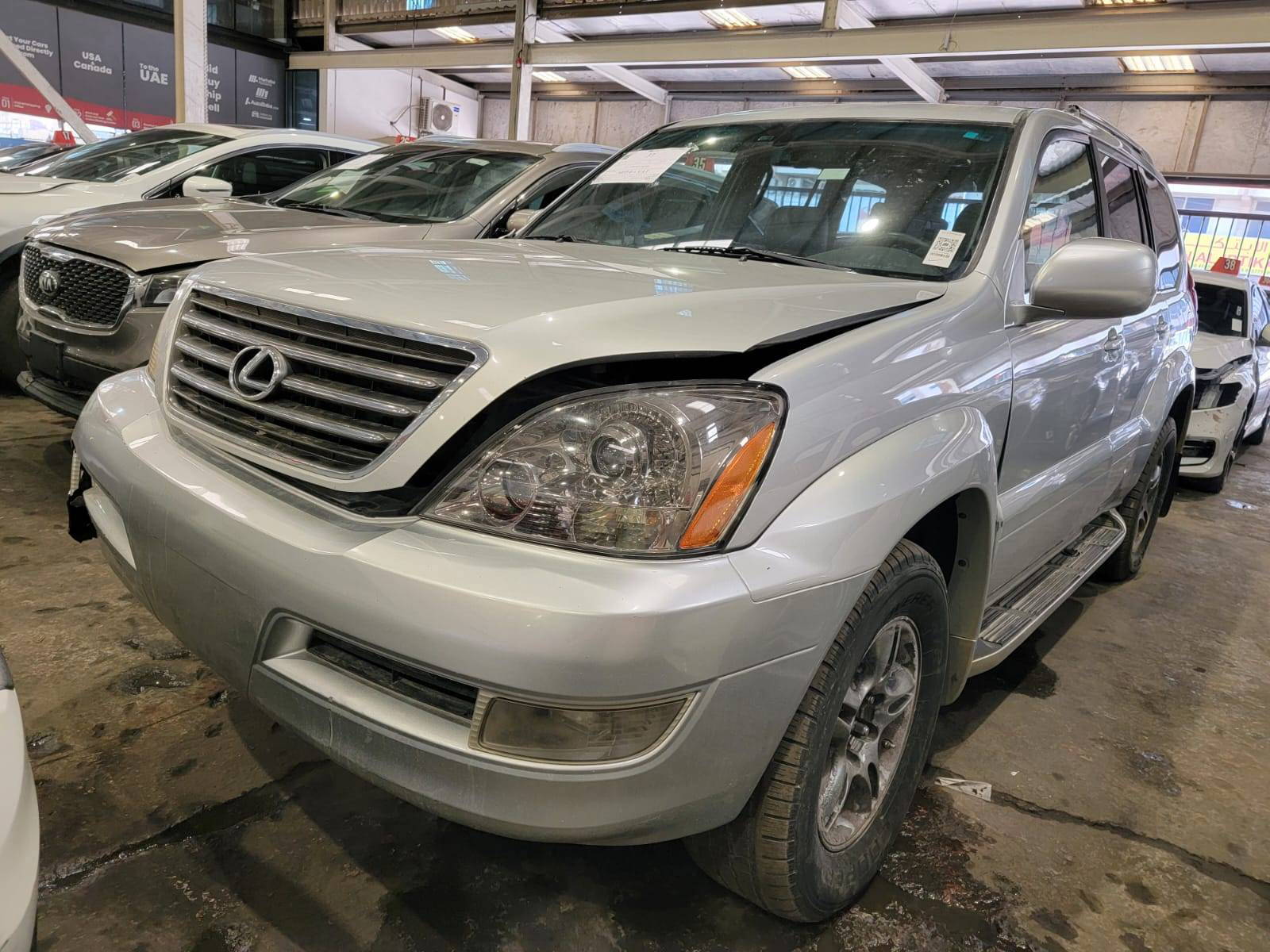 LEXUS GX 470 2007 - Marhaba Auction Used Cars - Image 4