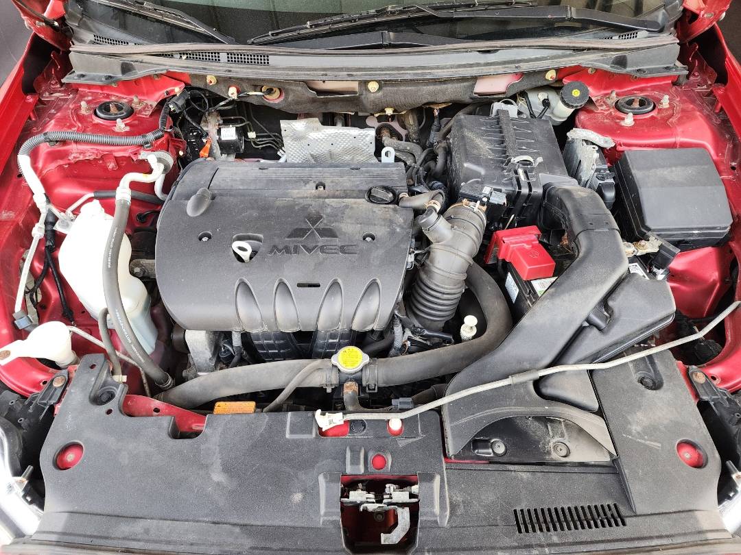 2013 MITSUBISHI LANCER — 127855 Miles — Lot 37389104 - Marhaba Auctions Used Cars - Image 4