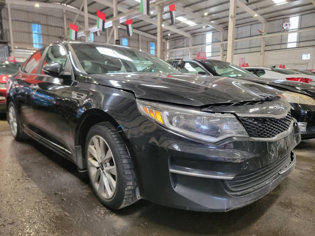 2017 KIA OPTIMA — 186996 KM — Lot 90395 - Marhaba Auctions Used Cars - Image 6