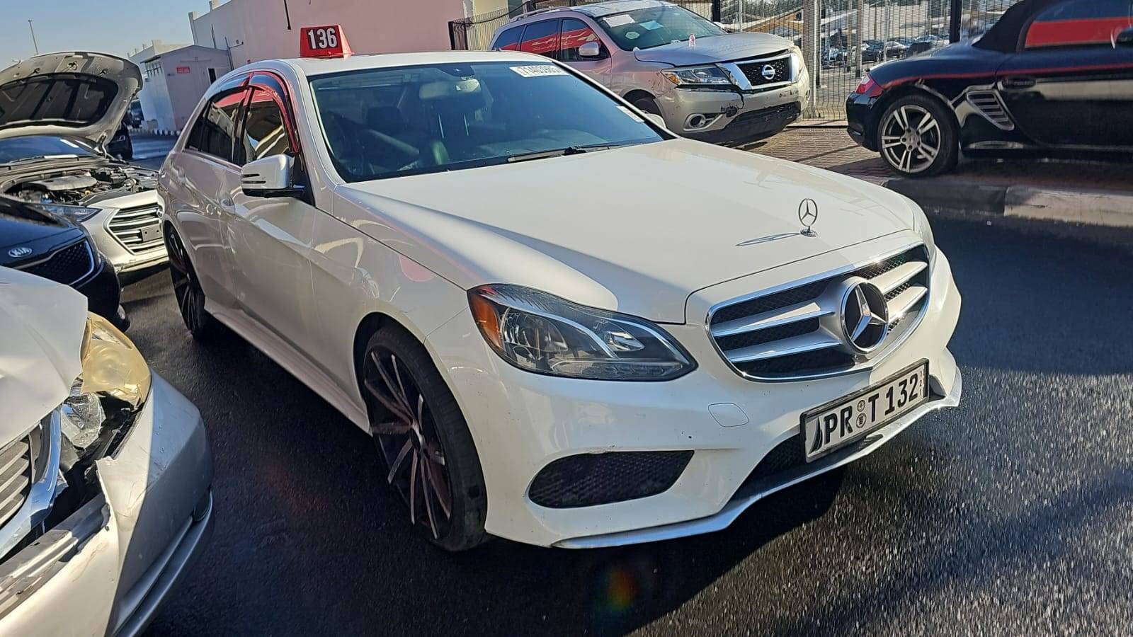 MERCEDES BENZ E 350 2014 - Marhaba Auction Used Cars - Image 10