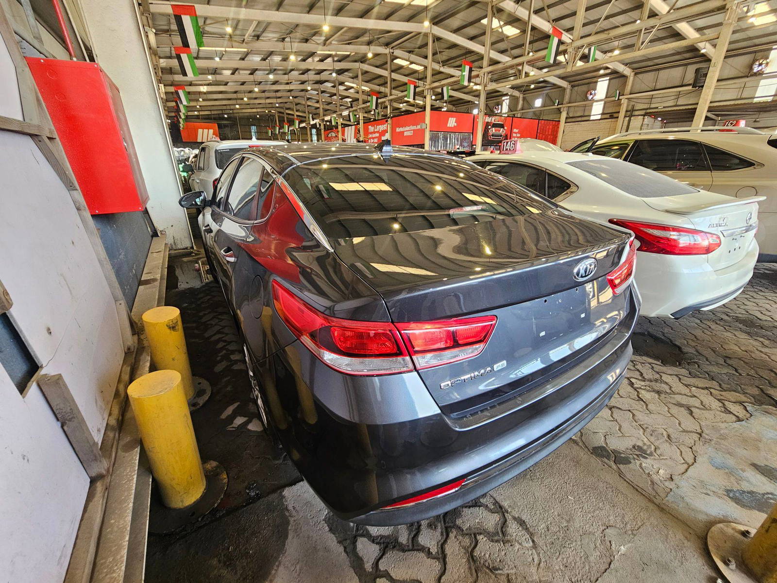 2017 KIA OPTIMA — 165031 Miles — Lot 365739 — Main - Marhaba Auctions Used Cars - Image 6