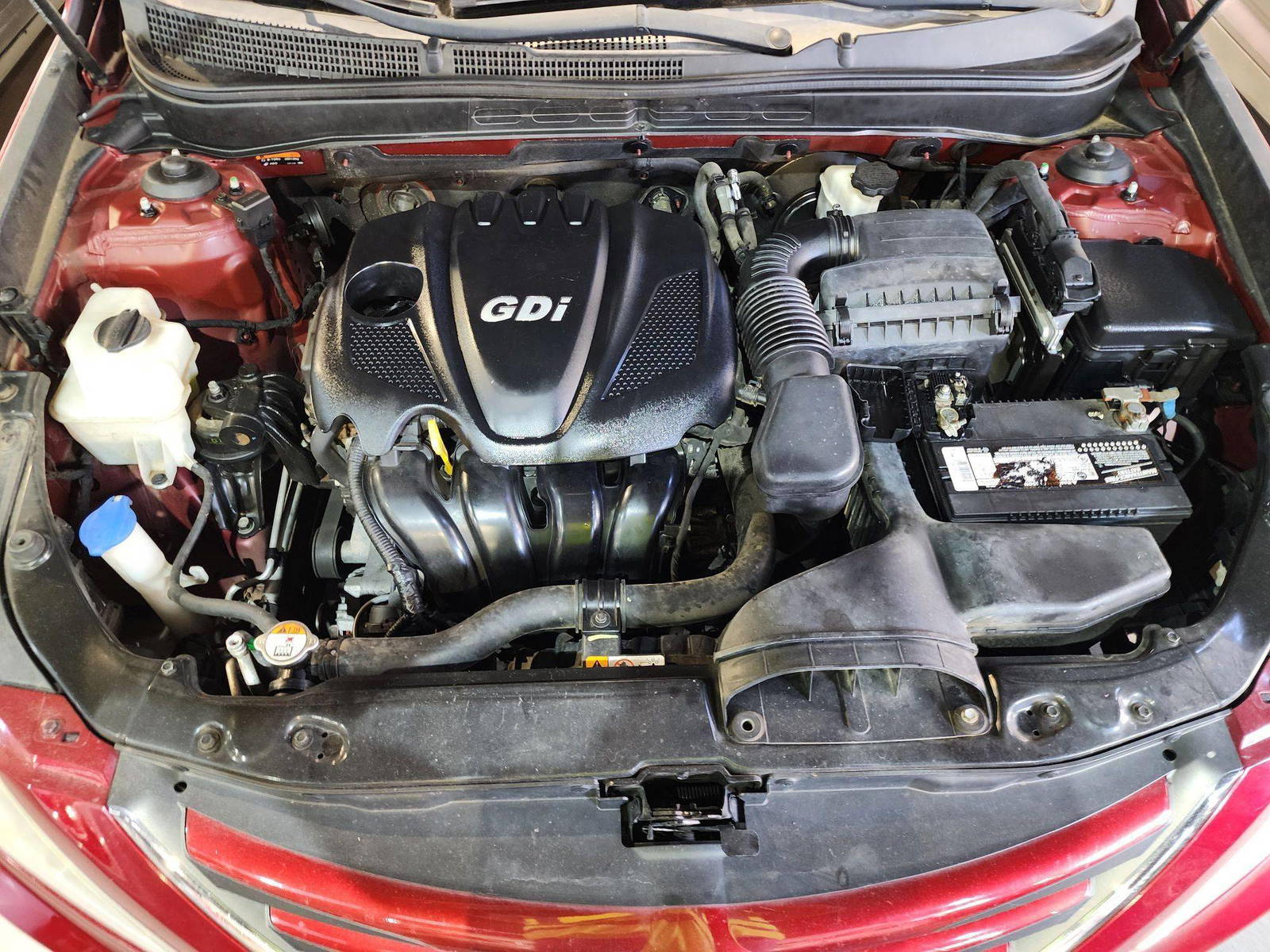 2014 HYUNDAI SONATA — 144881 Miles — Lot 29723 — Al Quoz - Marhaba Auctions Used Cars - Image 11