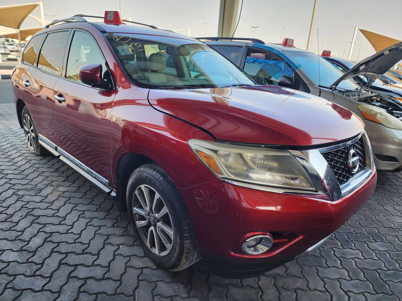 2013 NISSAN PATHFINDER — 119493 Miles — Lot 72874663 - Marhaba Auctions Used Cars - Image 6