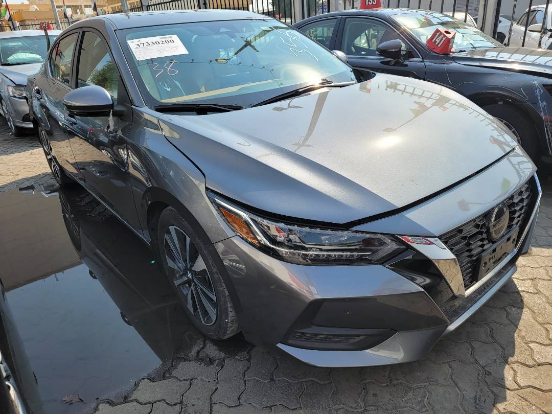 2020 NISSAN SENTRA — 56974 Miles — Lot Y303157 - Marhaba Auctions Used Cars - Image 4