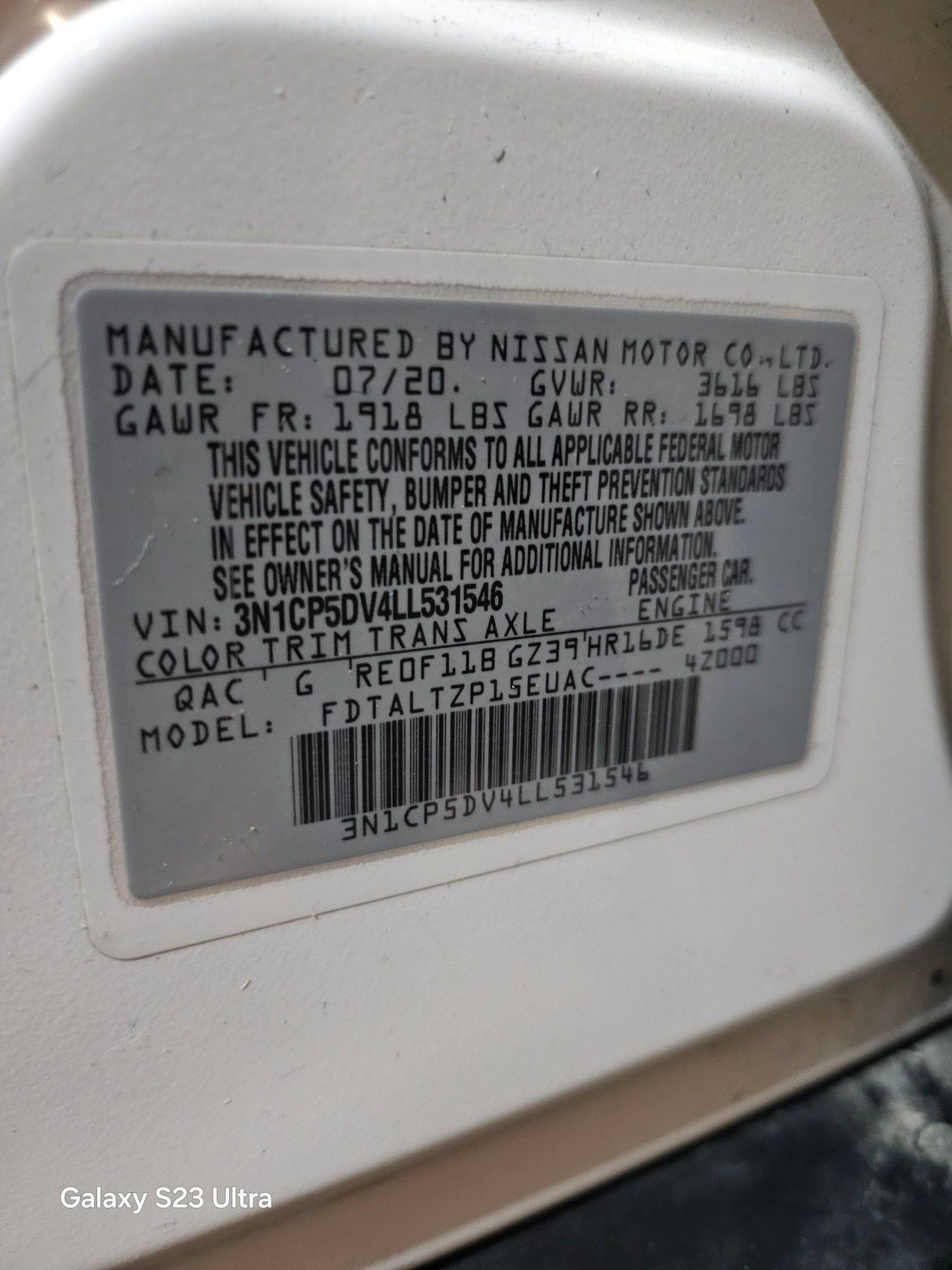 NISSAN KICKS 2020 - Marhaba Auction Used Cars - Image 9