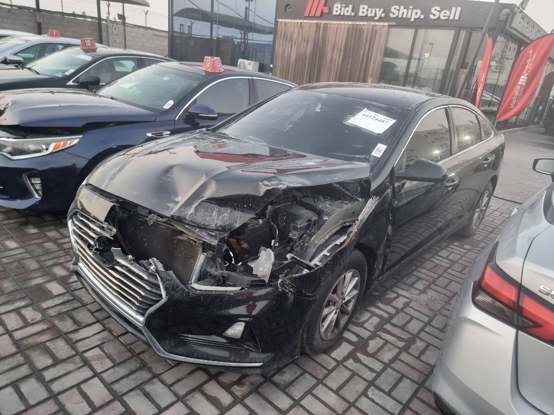 2018 HYUNDAI SONATA — sold — 121480 Miles — Lot 685761 — Ind. 12 - Marhaba Auctions Used Cars - Image 2