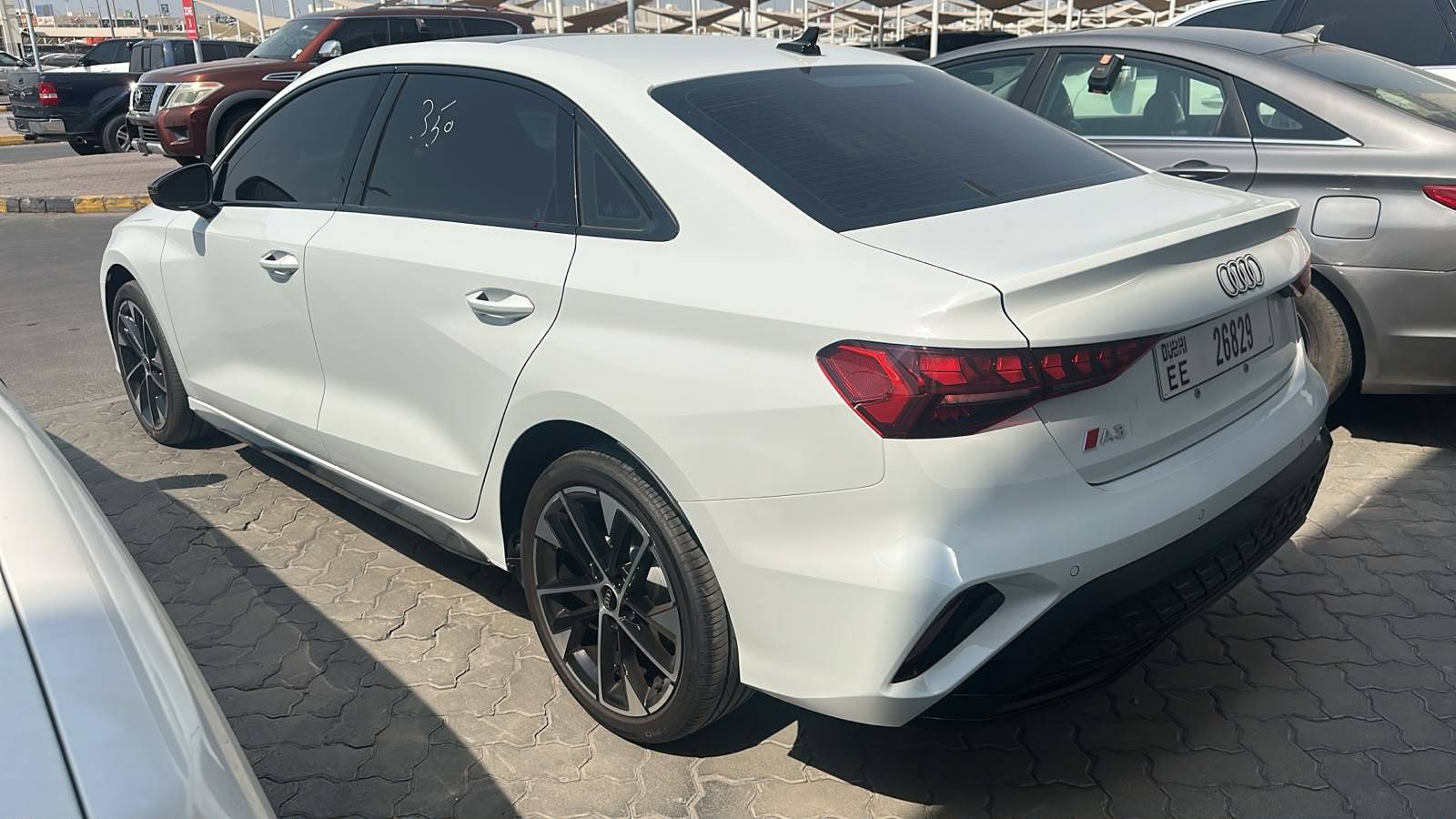 2025 AUDI A3 — 11443 KM — Lot S6511177 — Souq - Marhaba Auctions Used Cars - Image 2